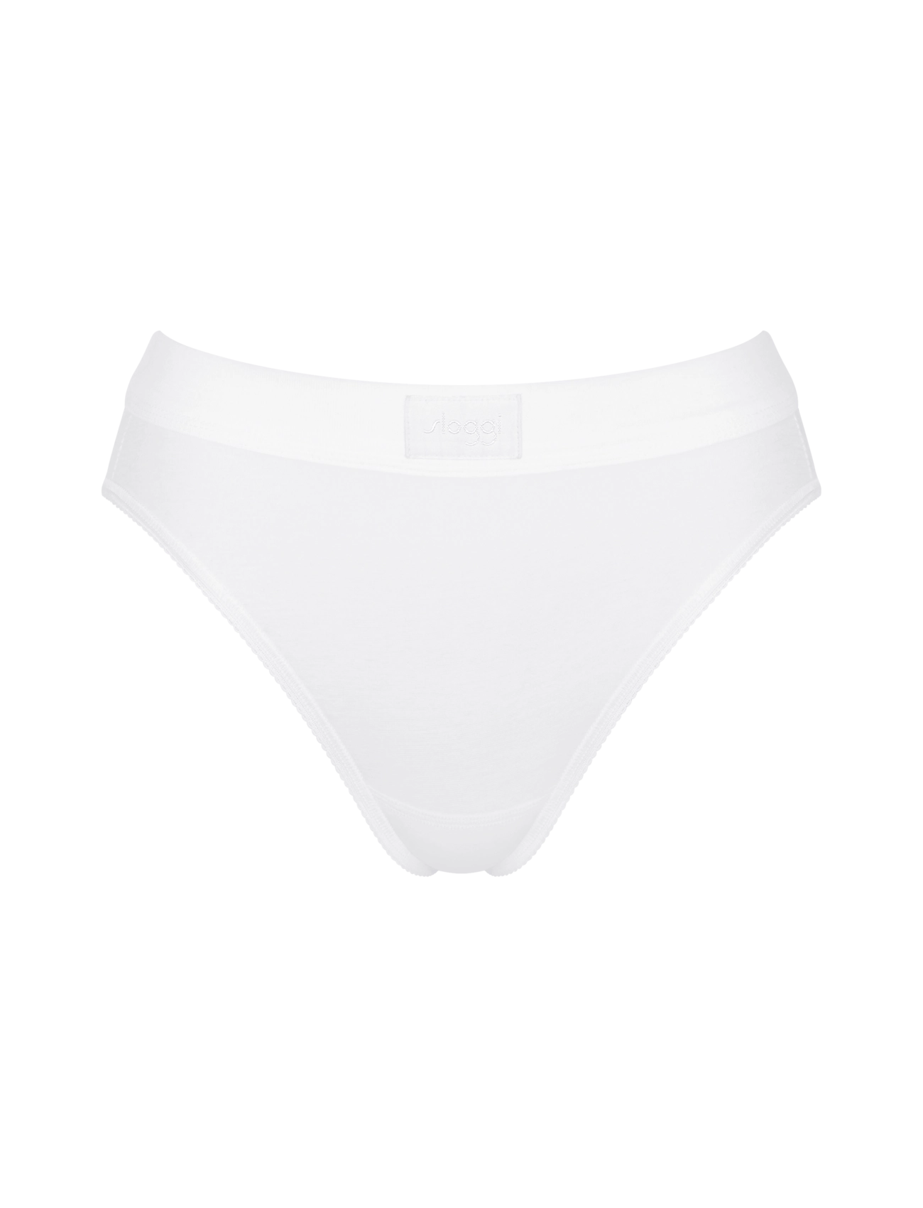 sloggi - sloggi Double Comfort T Tai 2P - white - 2