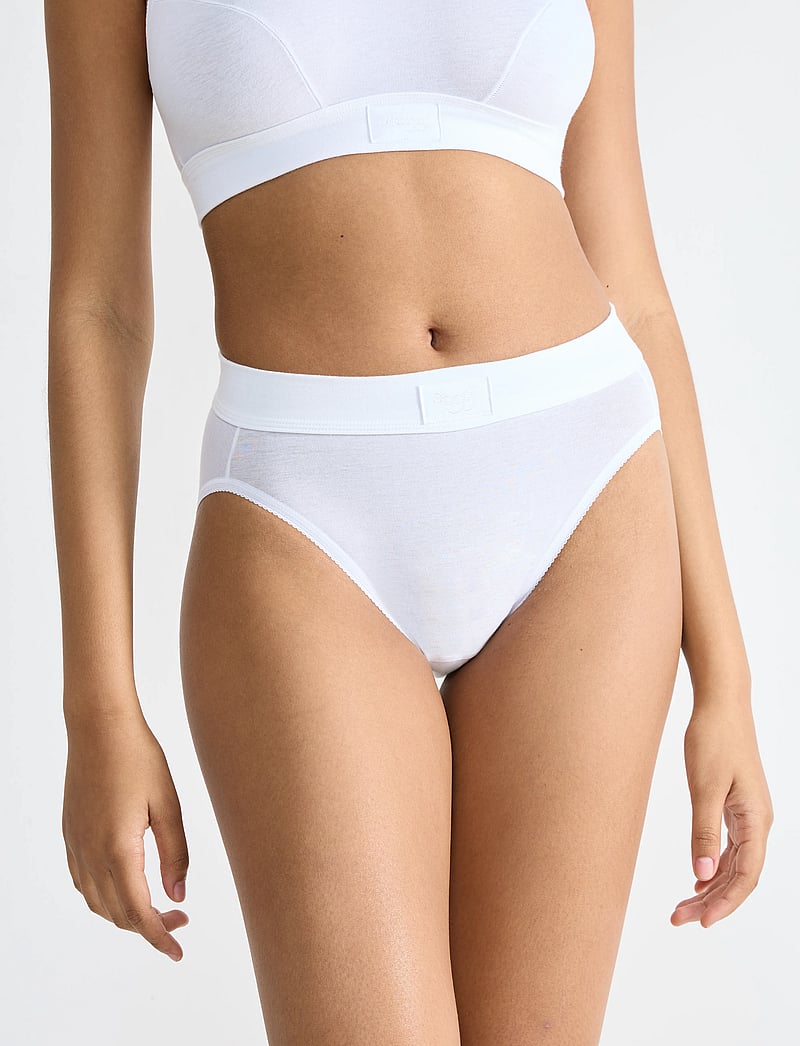 sloggi - sloggi Double Comfort T Tai 2P - briefs - white - 0