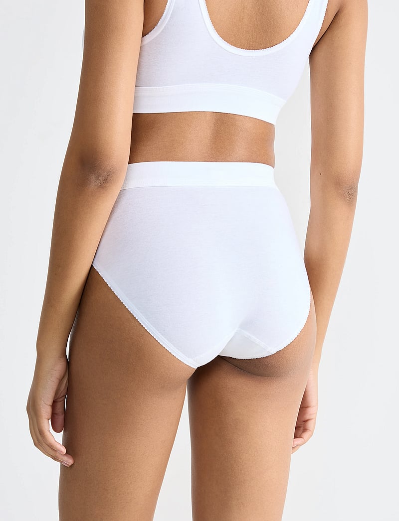 sloggi - sloggi Double Comfort T Tai 2P - briefs - white - 4