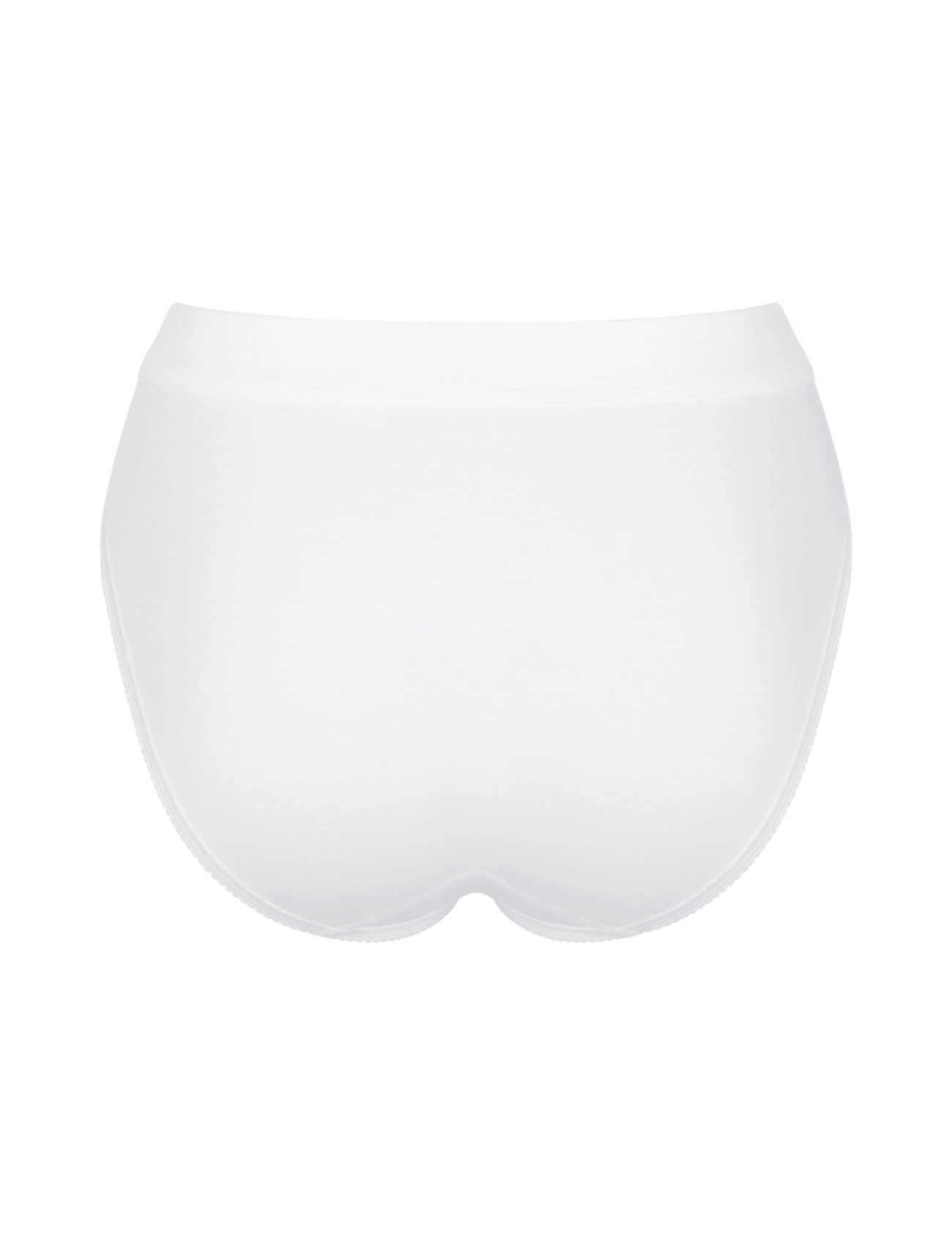 sloggi - sloggi Double Comfort T Tai 2P - white - 3