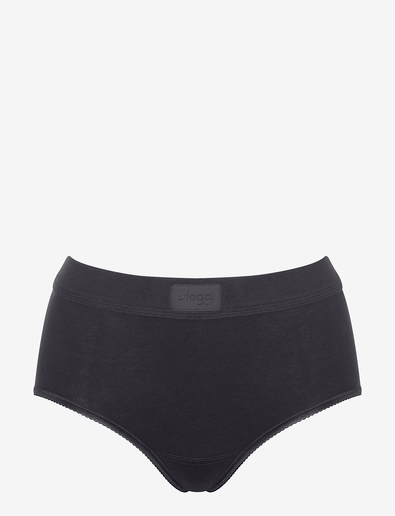 sloggi - sloggi Double Comfort T Maxi 2P - black - 1