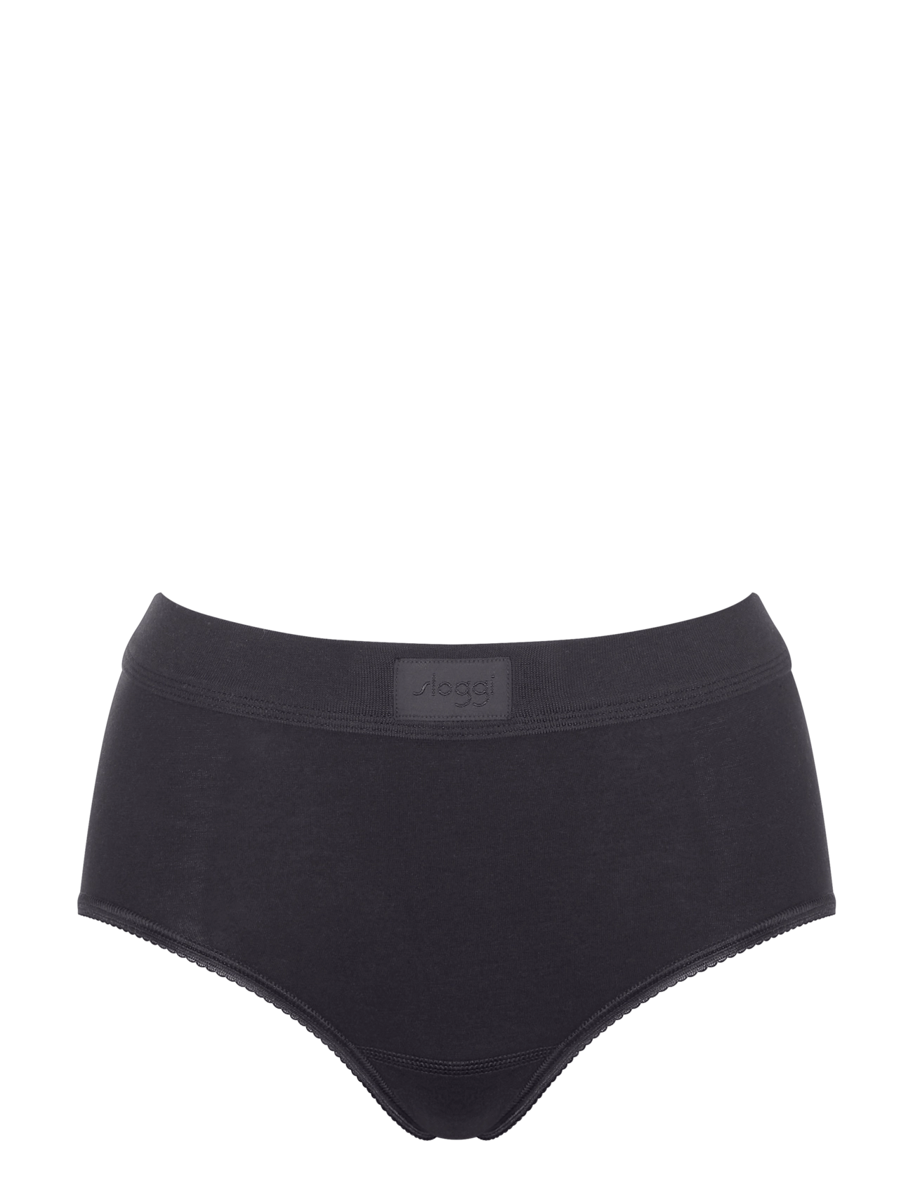 sloggi - sloggi Double Comfort T Maxi 2P - black - 2