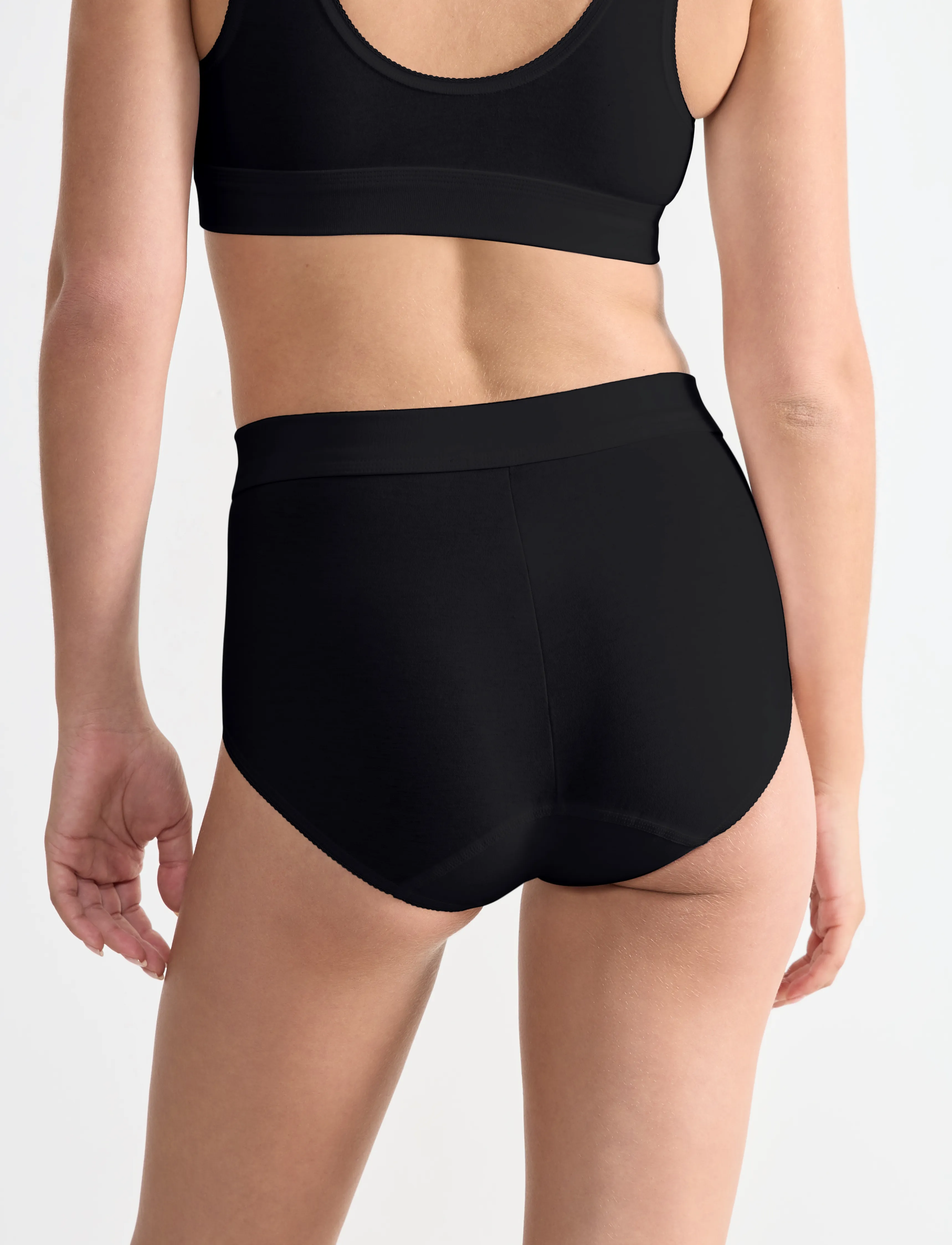 sloggi - sloggi Double Comfort T Maxi 2P - black - 4