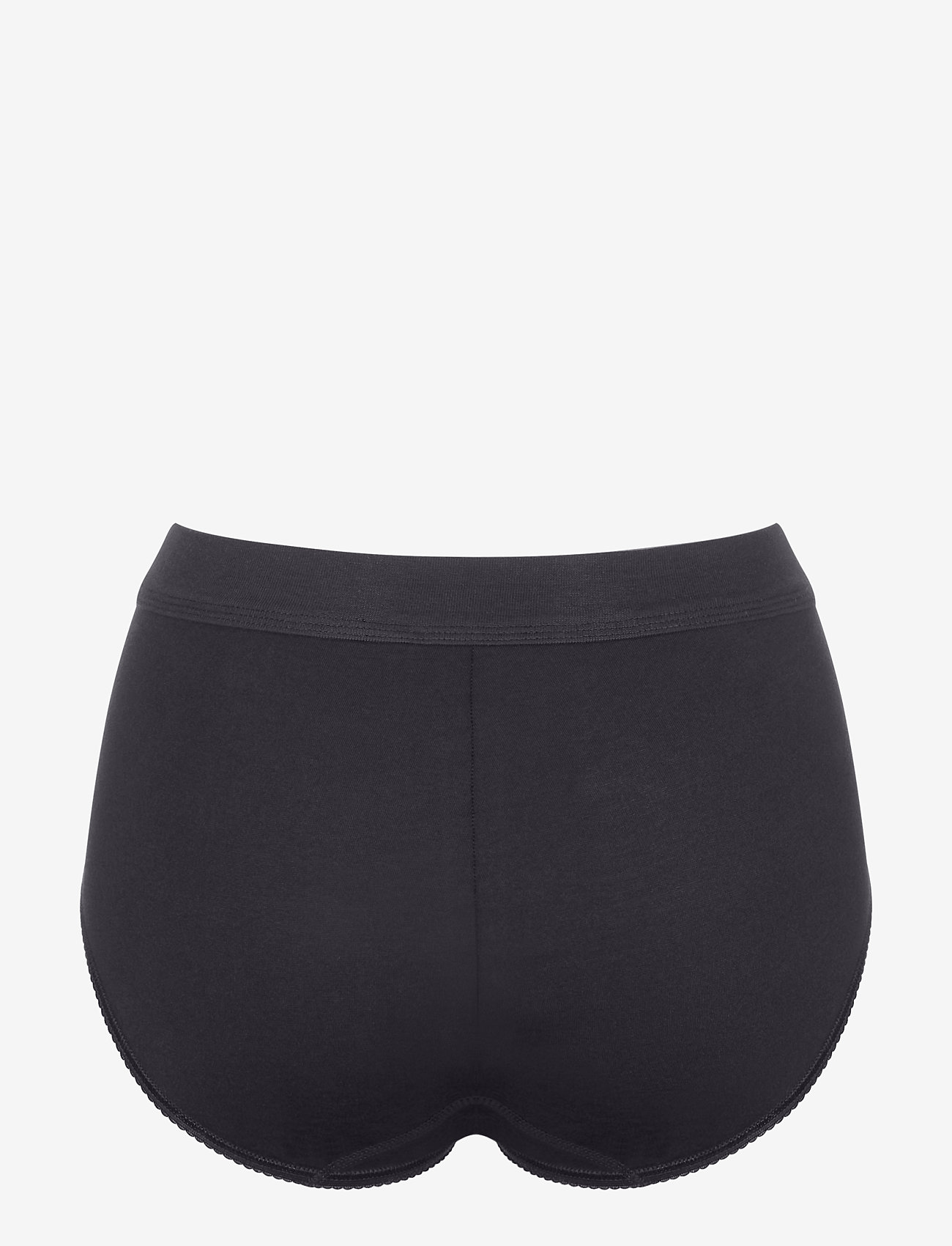 sloggi - sloggi Double Comfort T Maxi 2P - black - 2