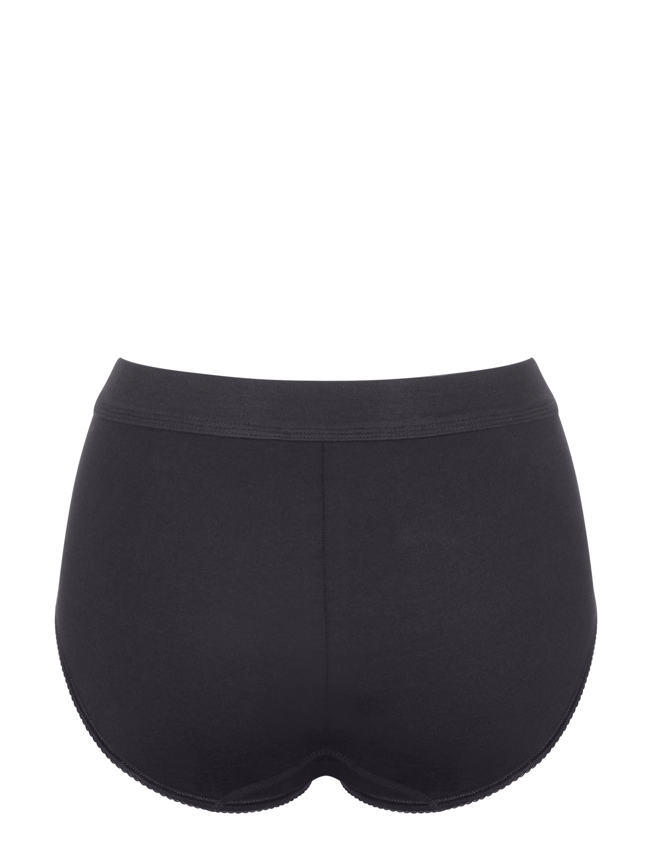 sloggi - sloggi Double Comfort T Maxi 2P - black - 3