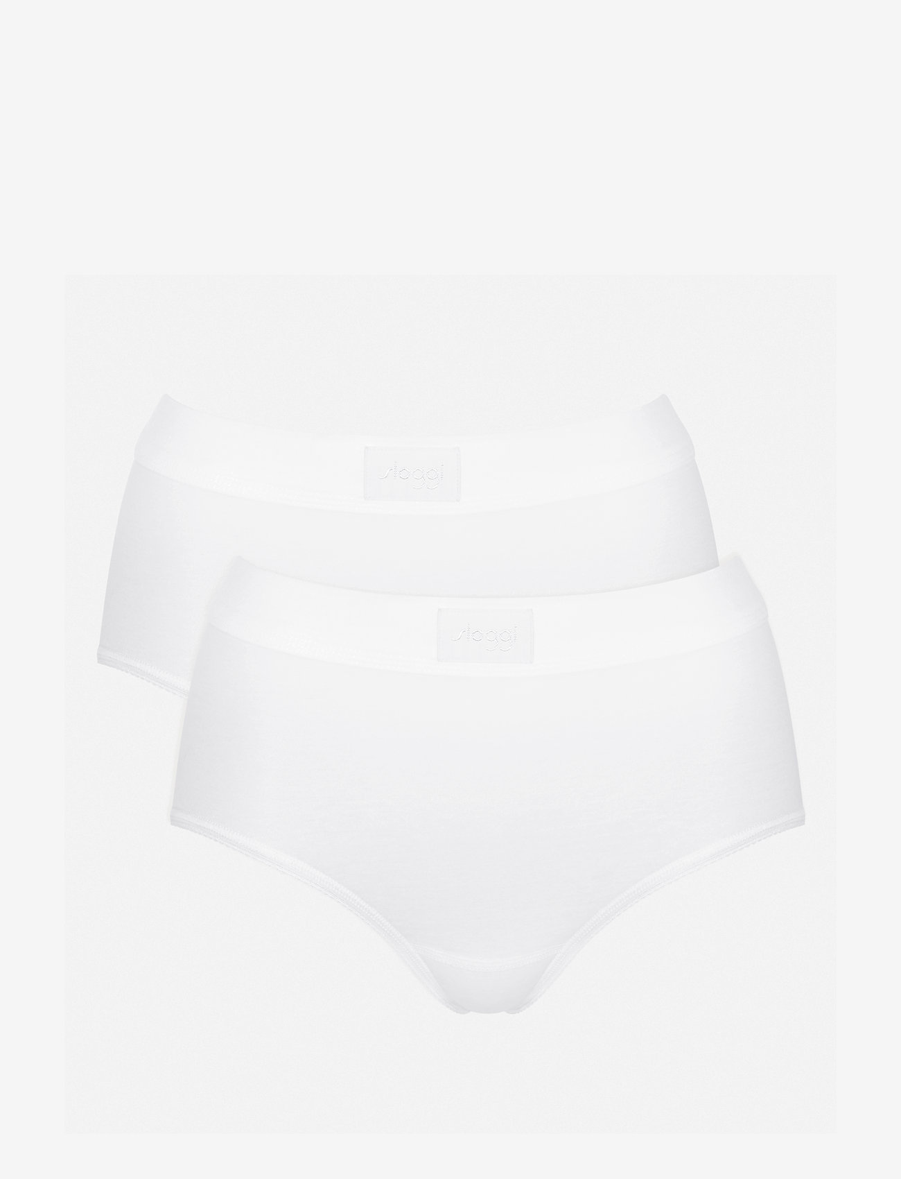 sloggi - sloggi Double Comfort T Maxi 2P - white - 1