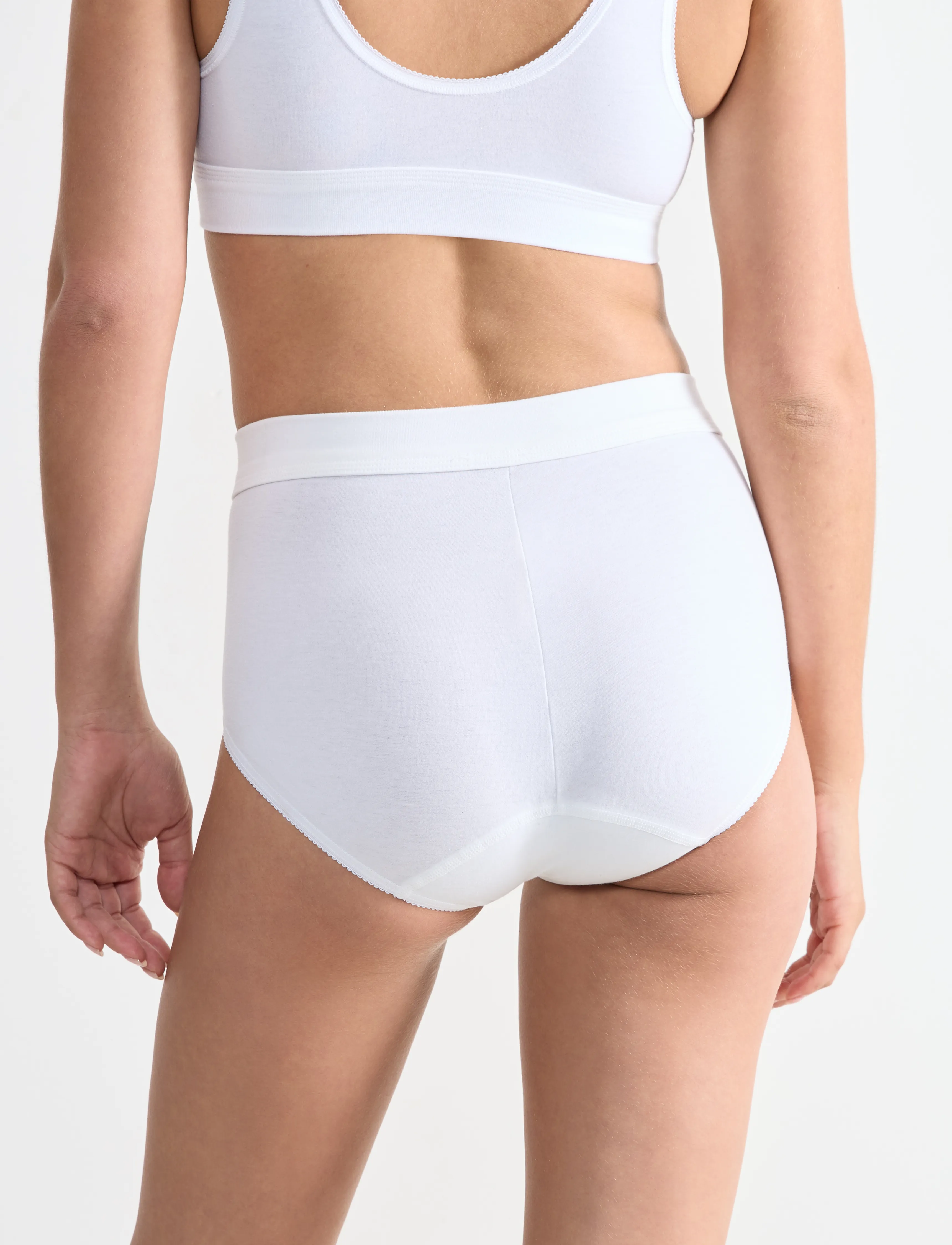 sloggi - sloggi Double Comfort T Maxi 2P - white - 4