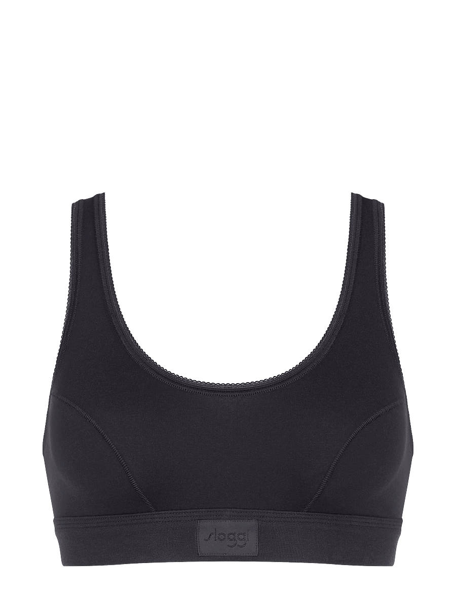 sloggi - sloggi Double Comfort T Top - bh-linnen - black - 1