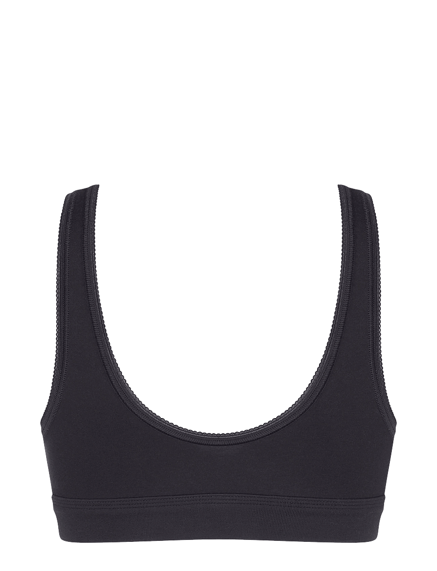 sloggi - sloggi Double Comfort T Top - bh-linnen - black - 2