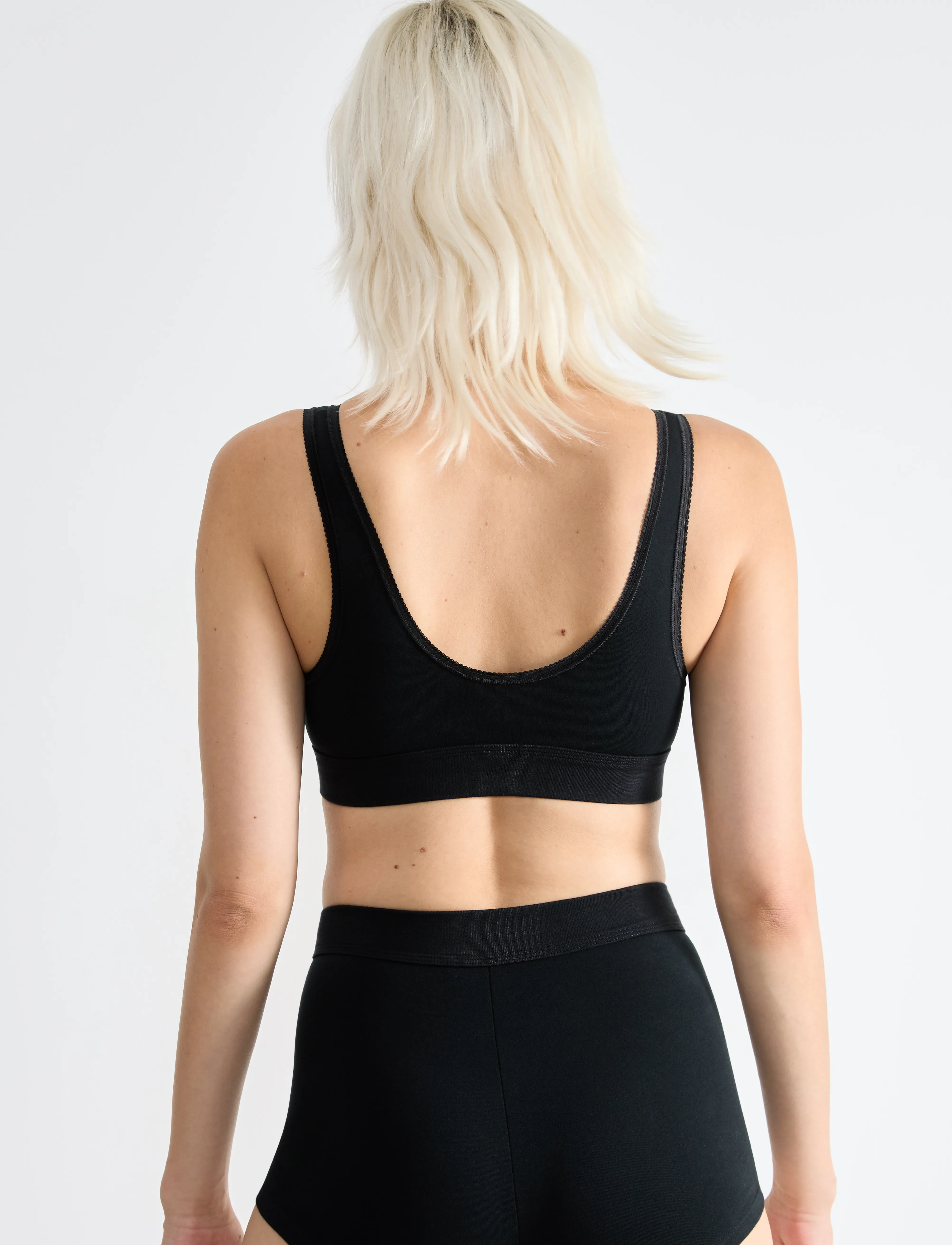 sloggi - sloggi Double Comfort T Top - black - 3