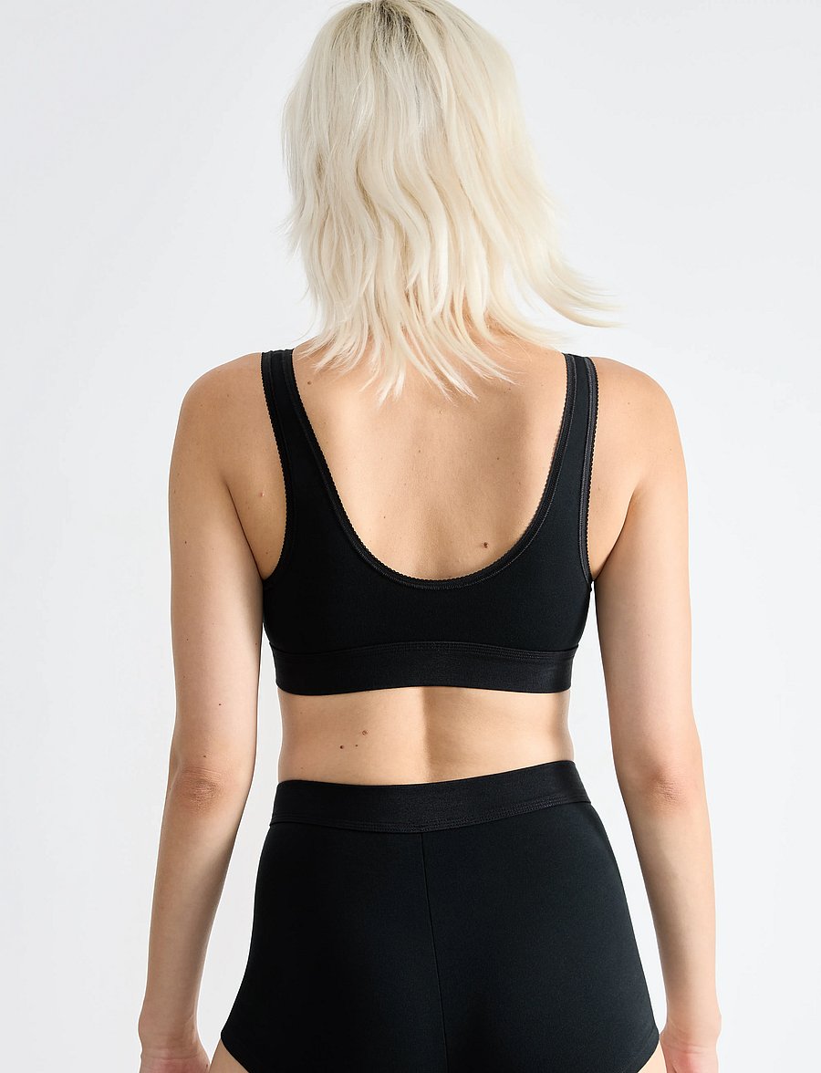 sloggi - sloggi Double Comfort T Top - bh-linnen - black - 3
