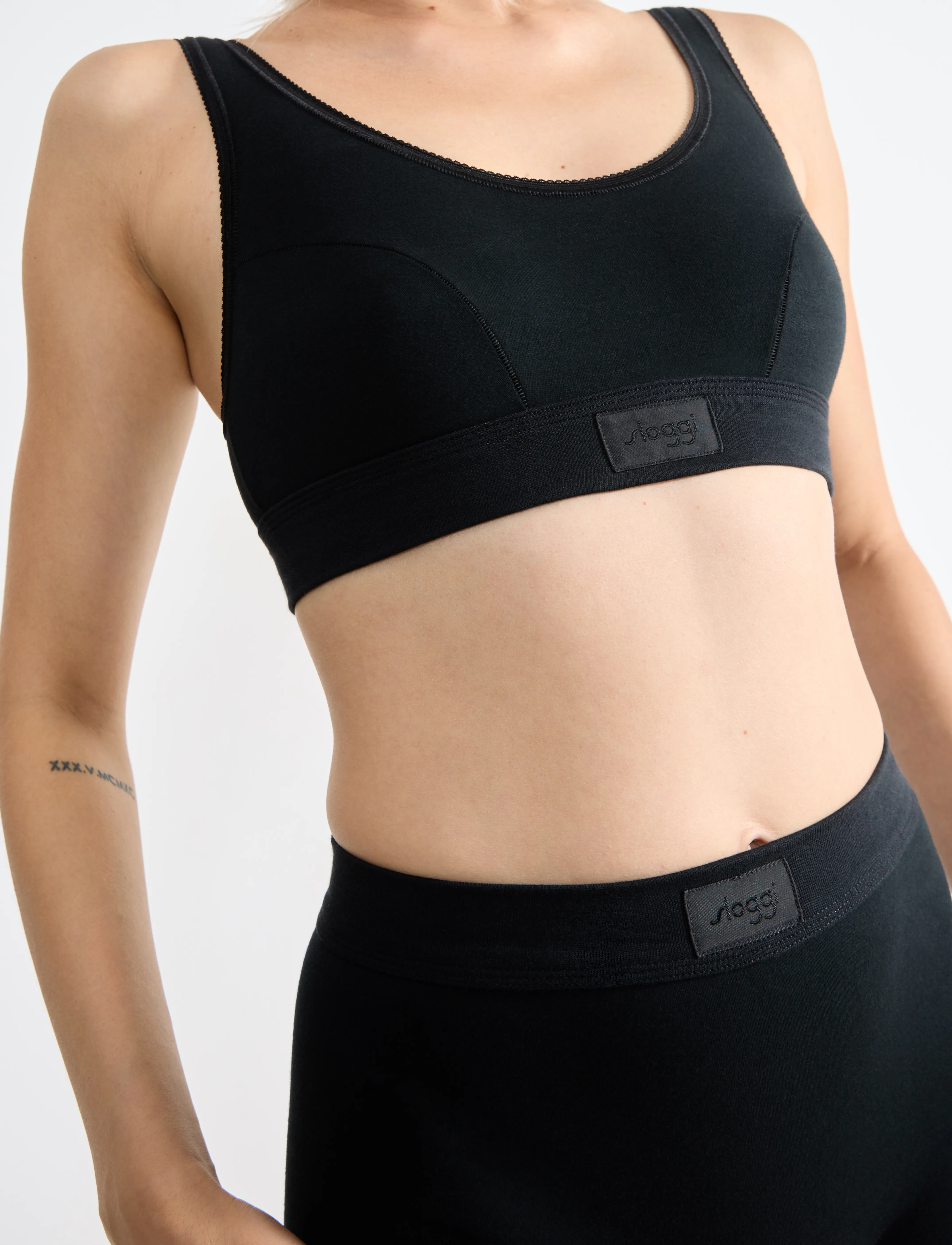 sloggi - sloggi Double Comfort T Top - black - 5