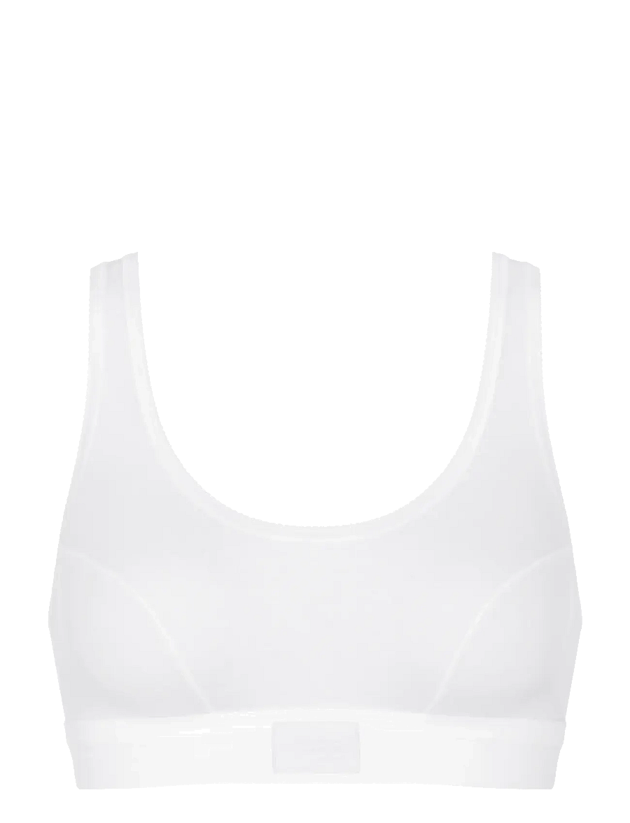 sloggi - sloggi Double Comfort T Top - rinnahoidja-topid - white - 1