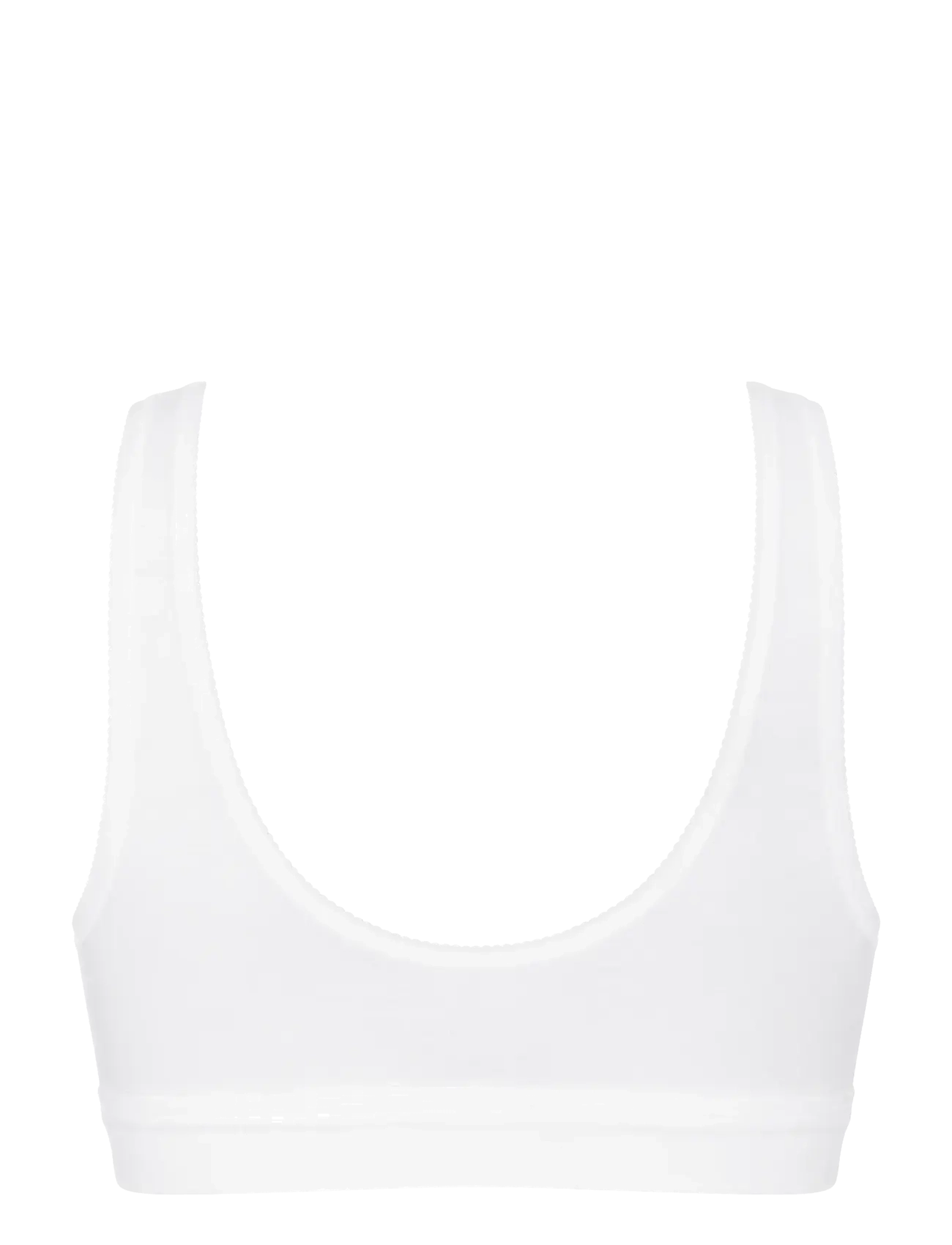 sloggi - sloggi Double Comfort T Top - rinnahoidja-topid - white - 2