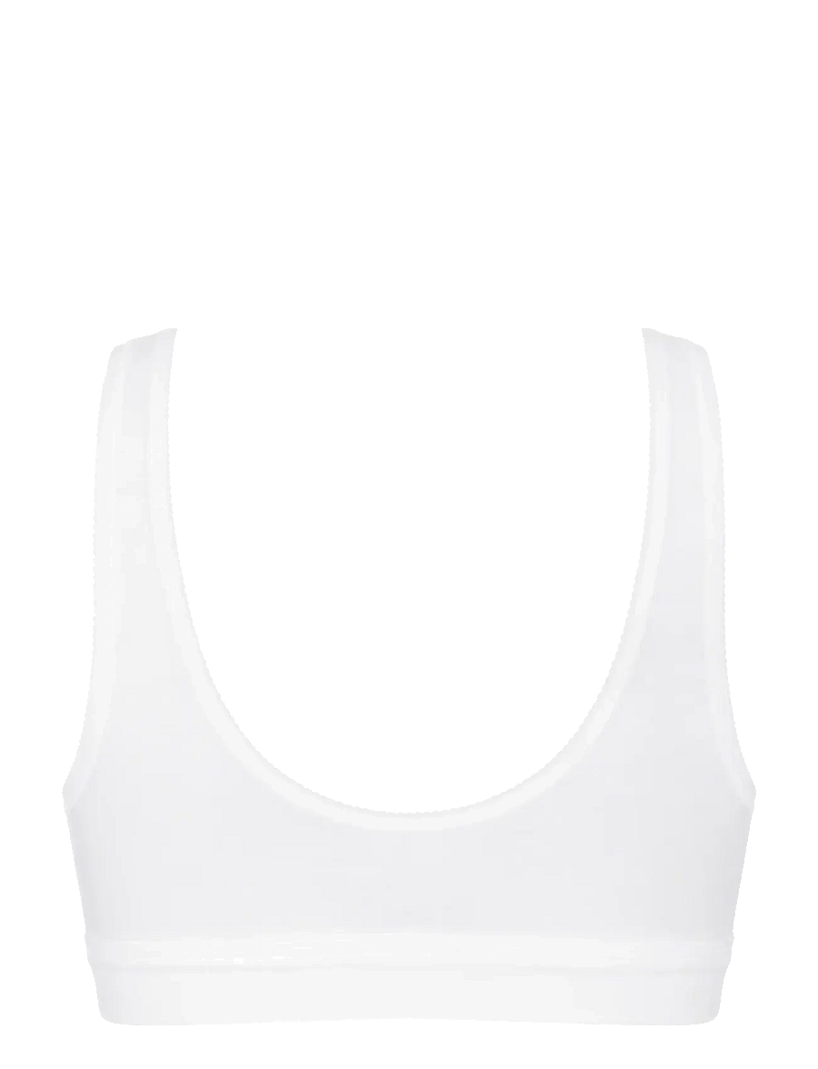 sloggi - sloggi Double Comfort T Top - rinnahoidja-topid - white - 2