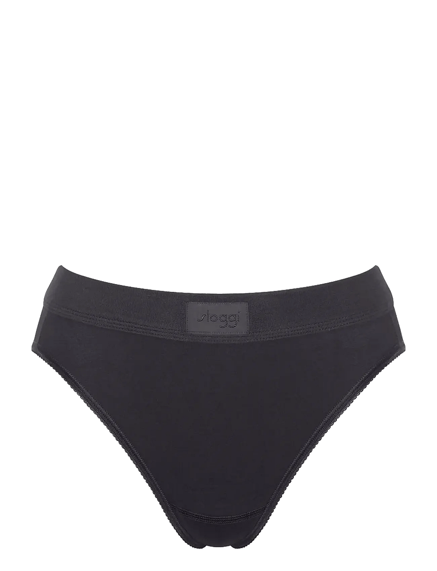 sloggi - sloggi Double Comfort T Tai - briefs - black - 1