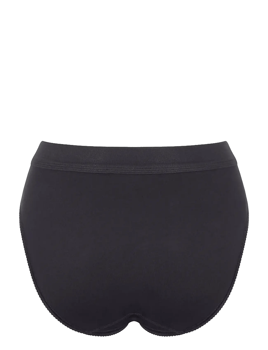 sloggi - sloggi Double Comfort T Tai - briefs - black - 2