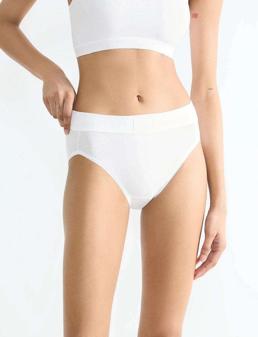 sloggi - sloggi Double Comfort T Tai - briefs - white - 0