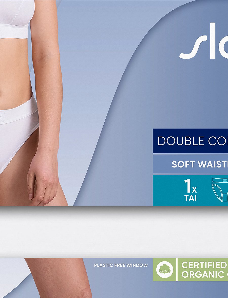 sloggi - sloggi Double Comfort T Tai - briefs - white - 5