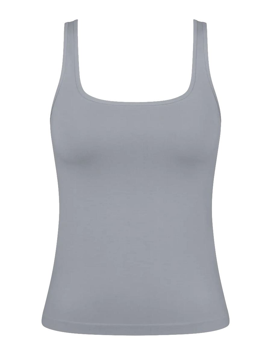 sloggi - sloggi GO Sense Tank Top - alussärgid - chrome - 1