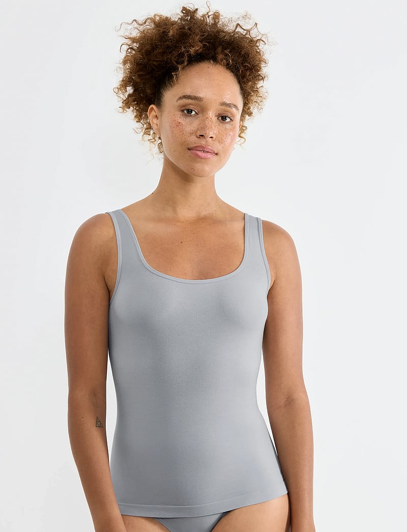 sloggi - sloggi GO Sense Tank Top - oberteile - chrome - 0
