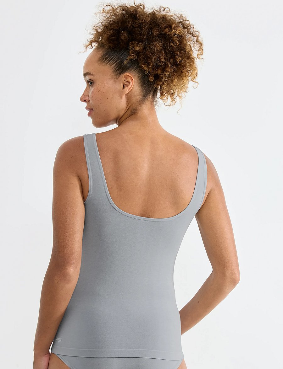 sloggi - sloggi GO Sense Tank Top - alussärgid - chrome - 2