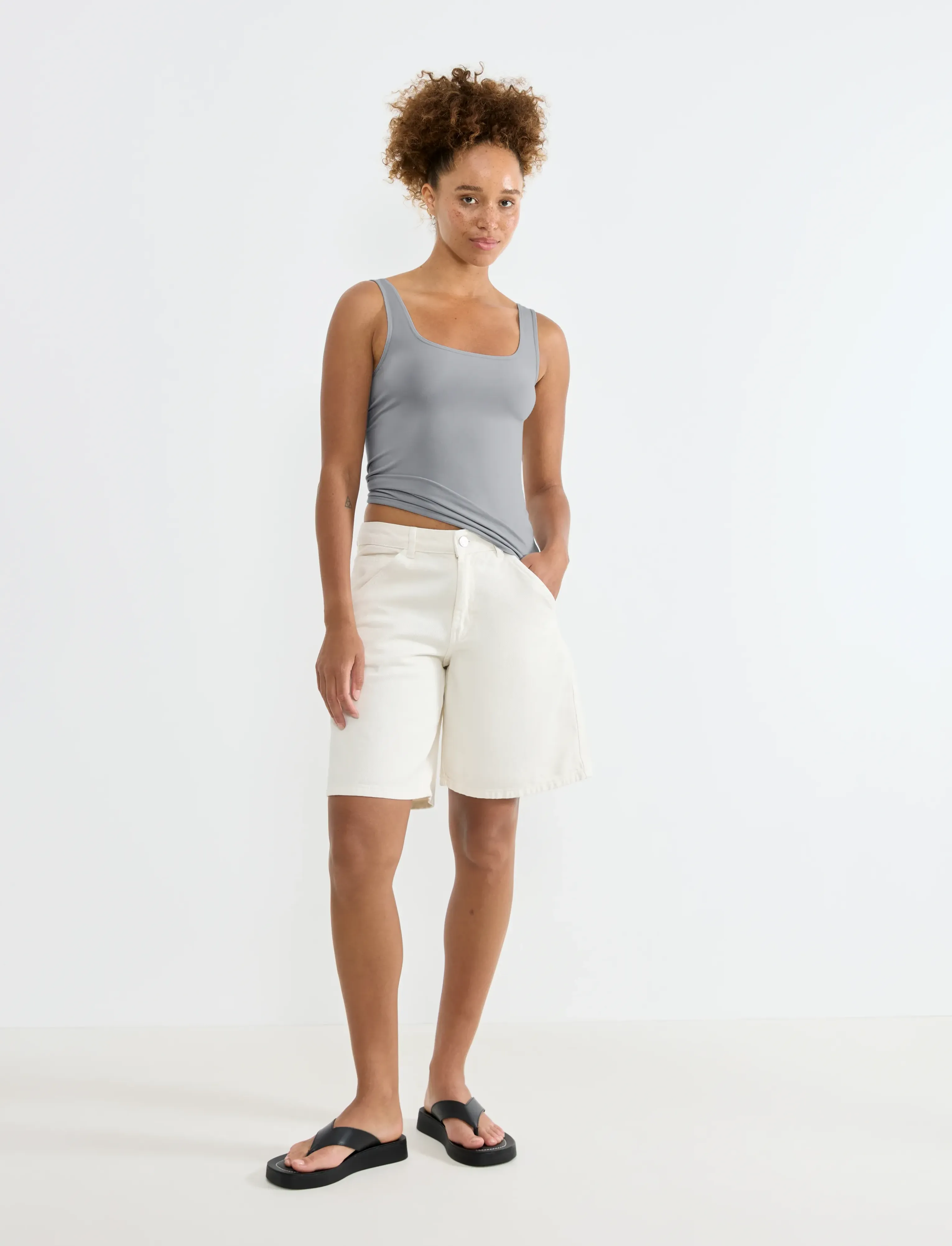 sloggi - sloggi GO Sense Tank Top - najniższe ceny - chrome - 3