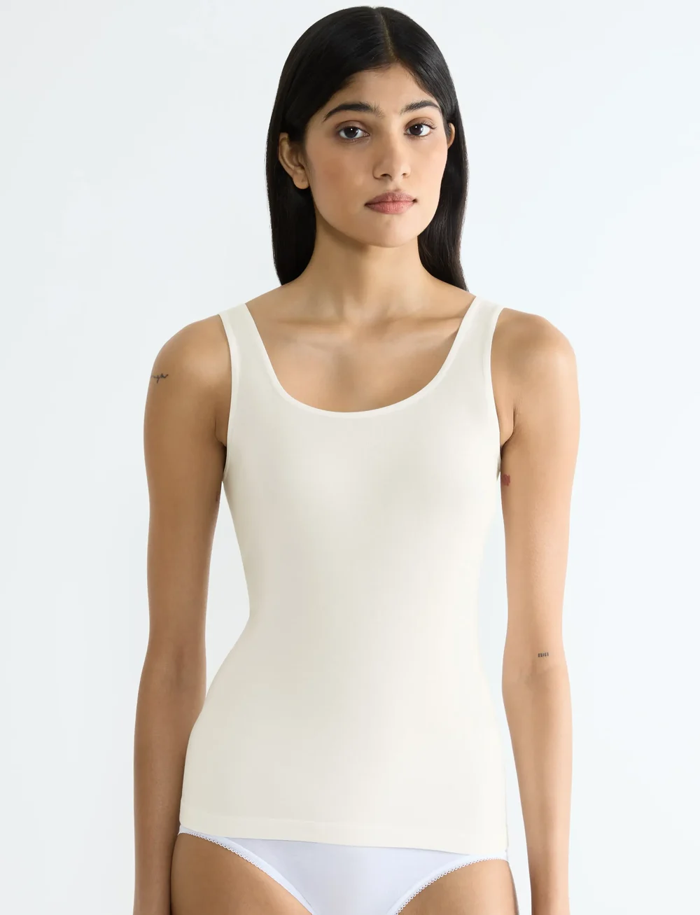 sloggi - sloggi GO Sense Tank Top - oberteile - silk white - 0