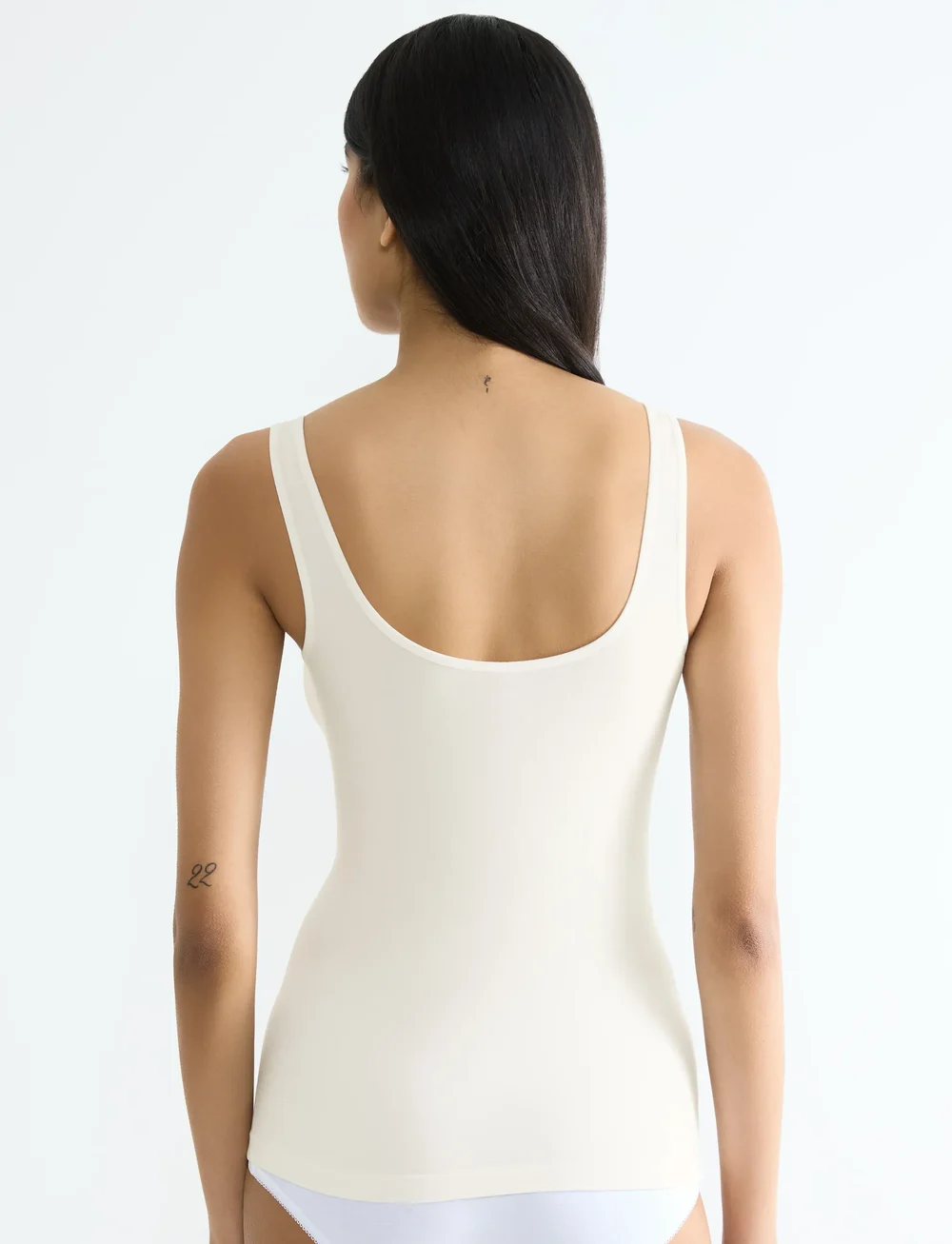 sloggi - sloggi GO Sense Tank Top - oberteile - silk white - 2