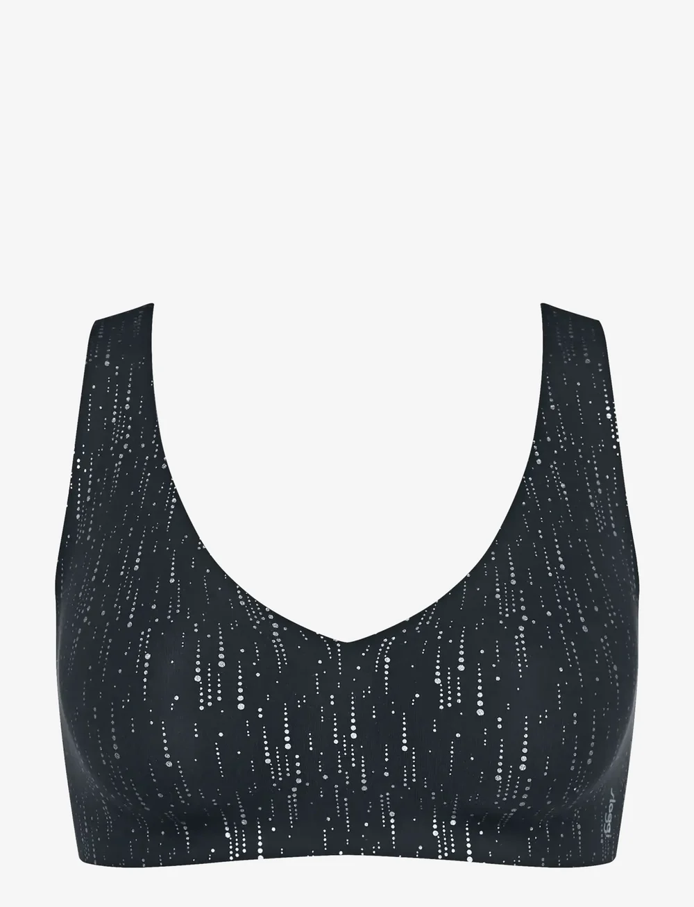 sloggi - sloggi ZERO Feel 2.0 Festive Bralet - bh'er uden bøjle - black combination - 1
