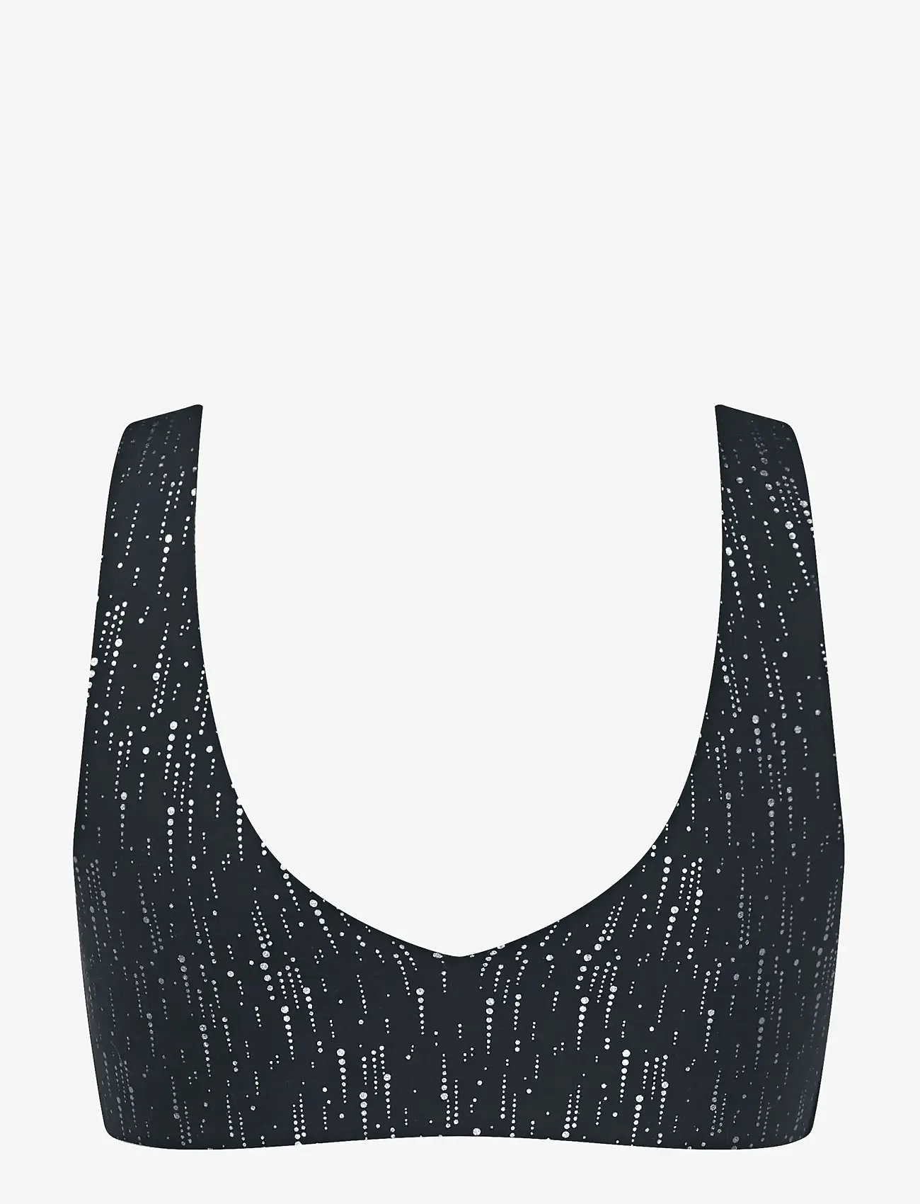 sloggi - sloggi ZERO Feel 2.0 Festive Bralet - bygellösa bh:ar - black combination - 2