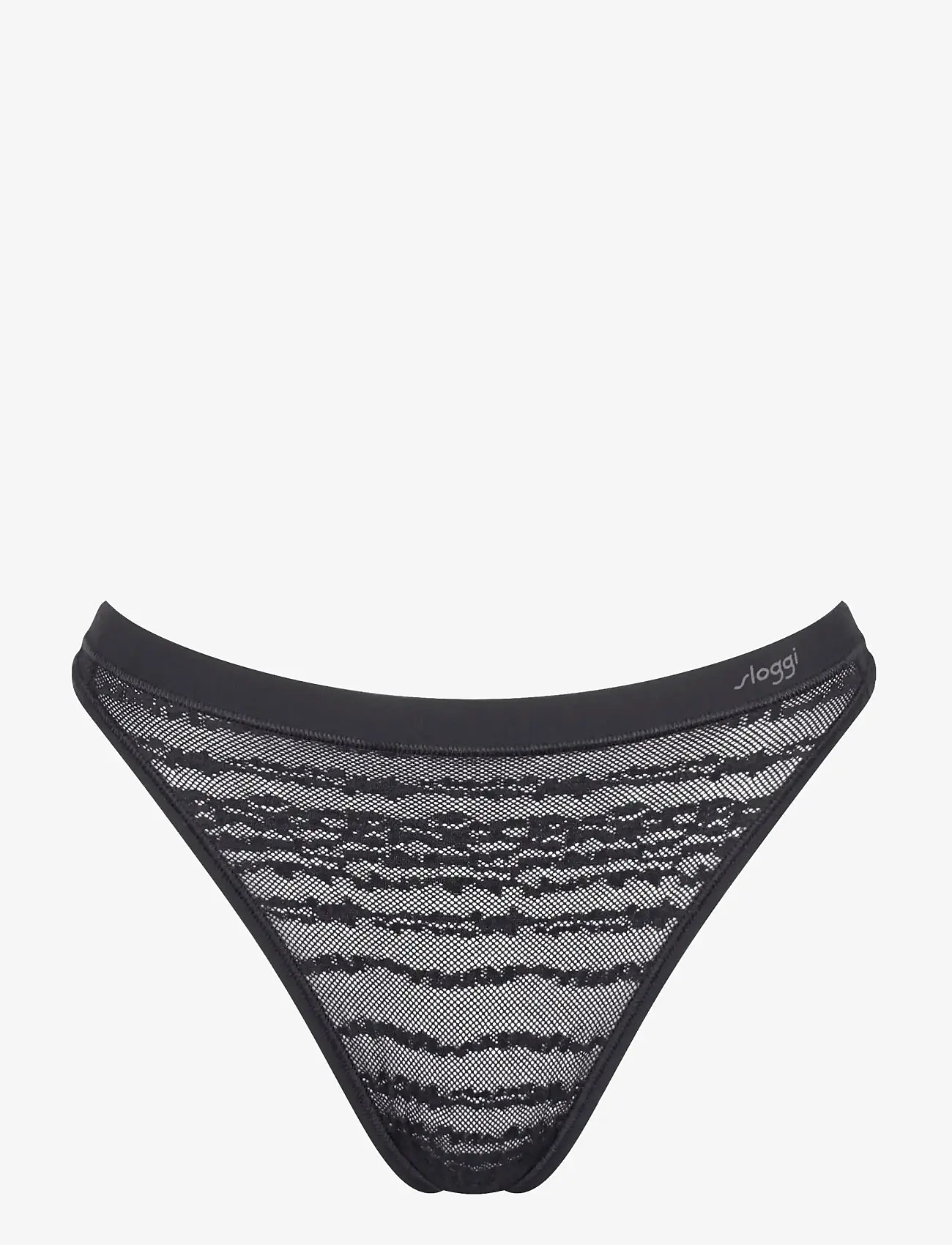 sloggi - sloggi FREE Evolve String Lace - die niedrigsten preise - black - 0