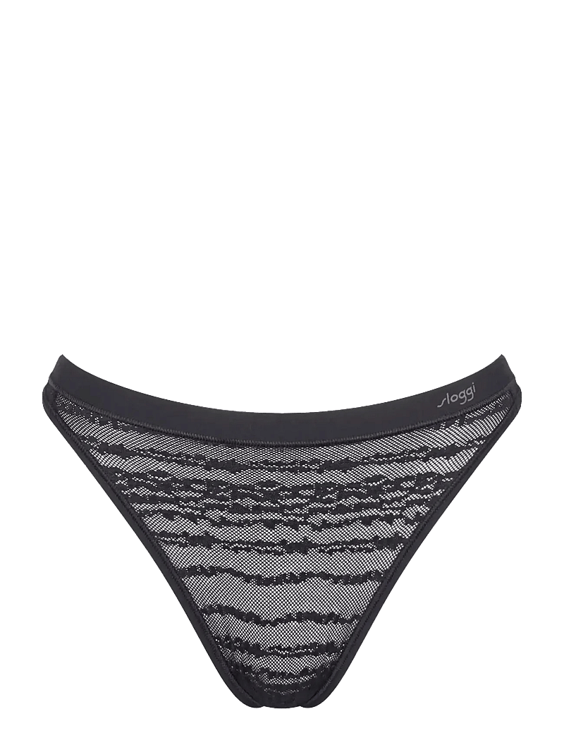 sloggi - sloggi FREE Evolve String Lace - stringtrosor - black - 1