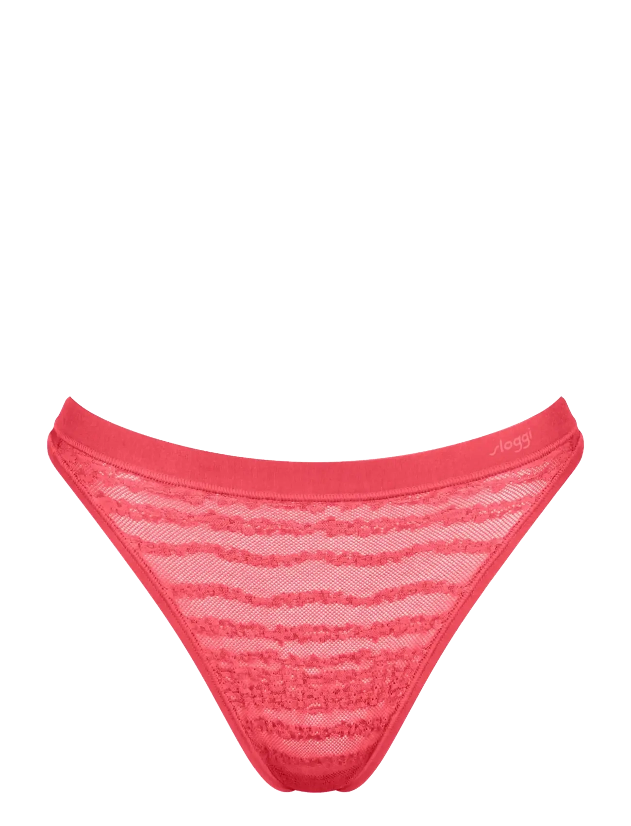 Sloggi Free Evolve String Strickjacke Pink - 2 - Damen