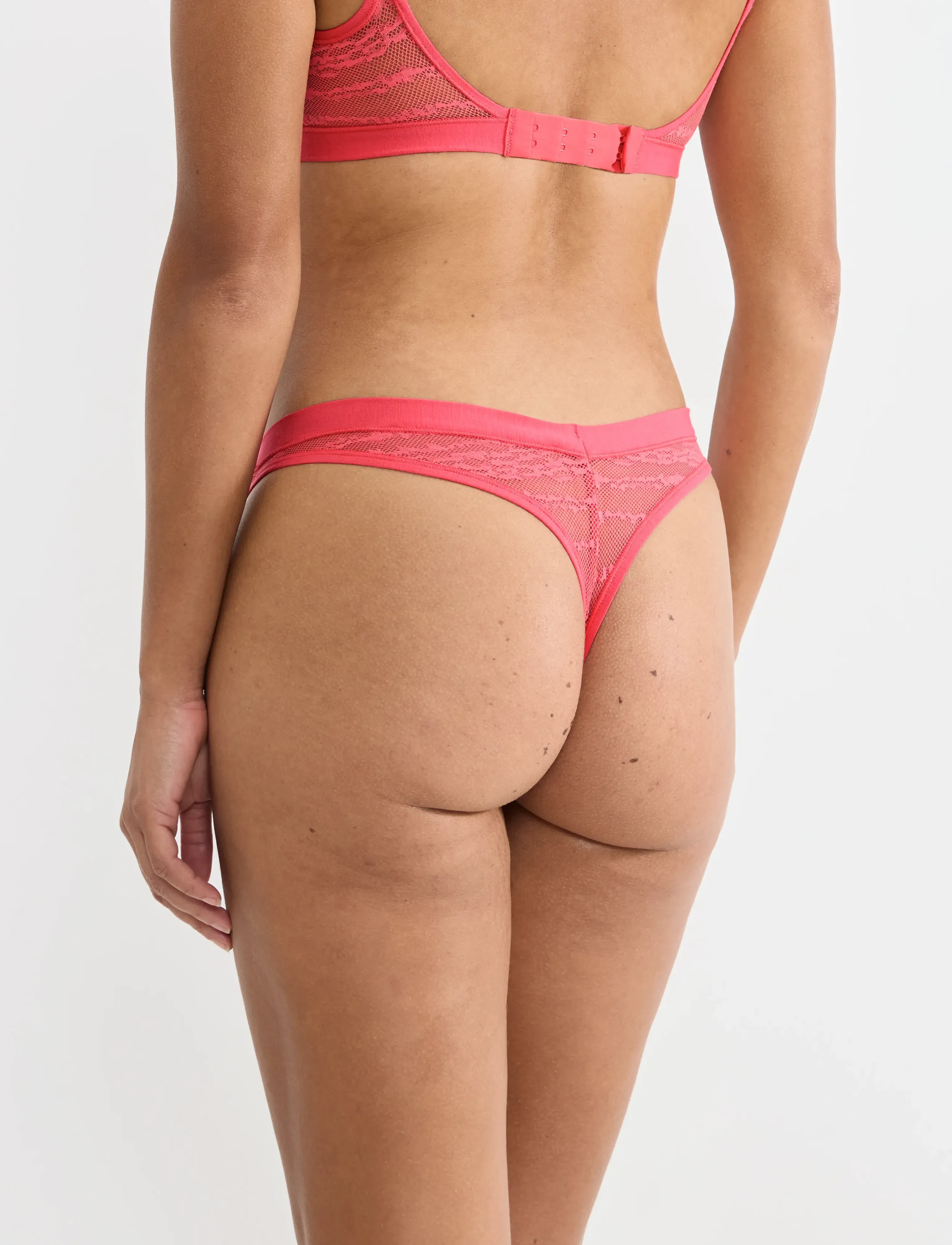 sloggi - sloggi FREE Evolve String Lace - die niedrigsten preise - flamingo - 3