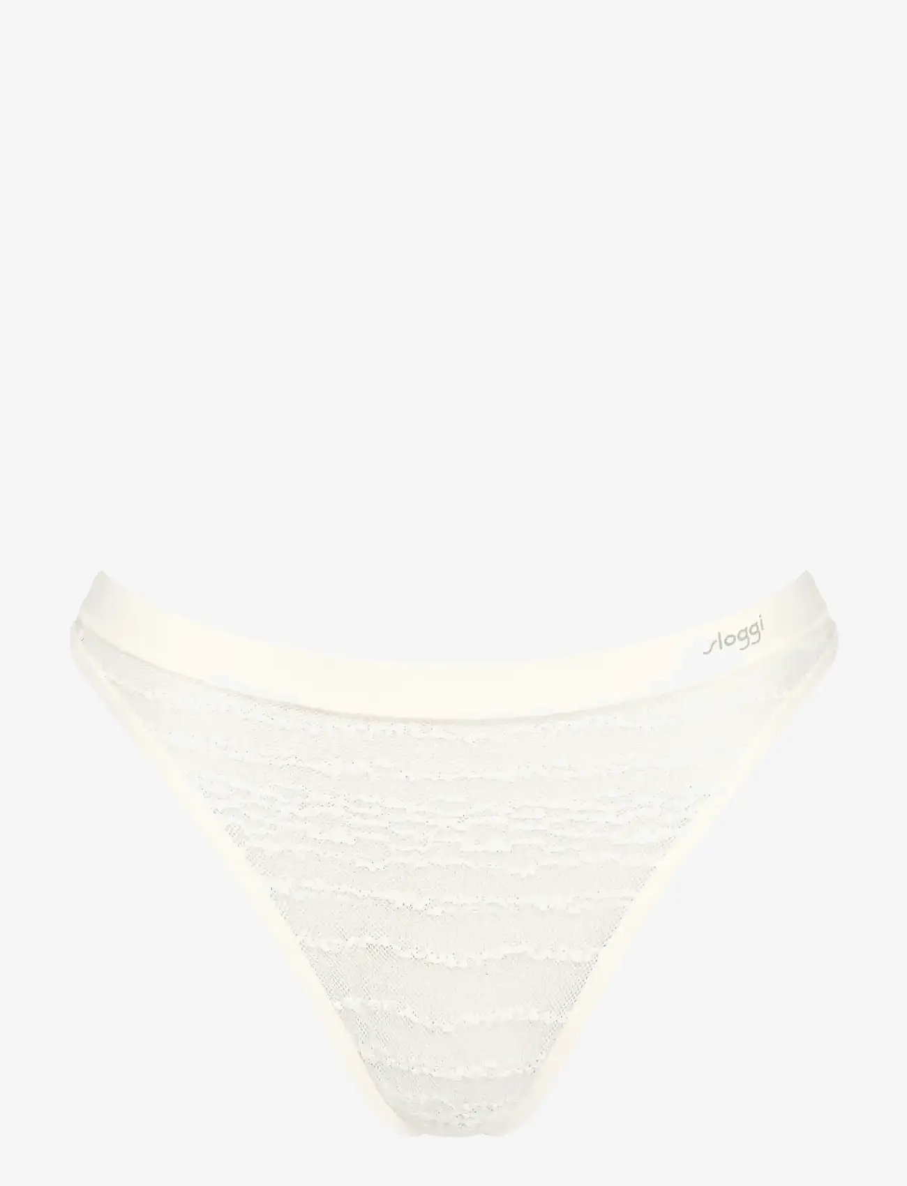 sloggi - sloggi FREE Evolve String Lace - lägsta priserna - silk white - 0