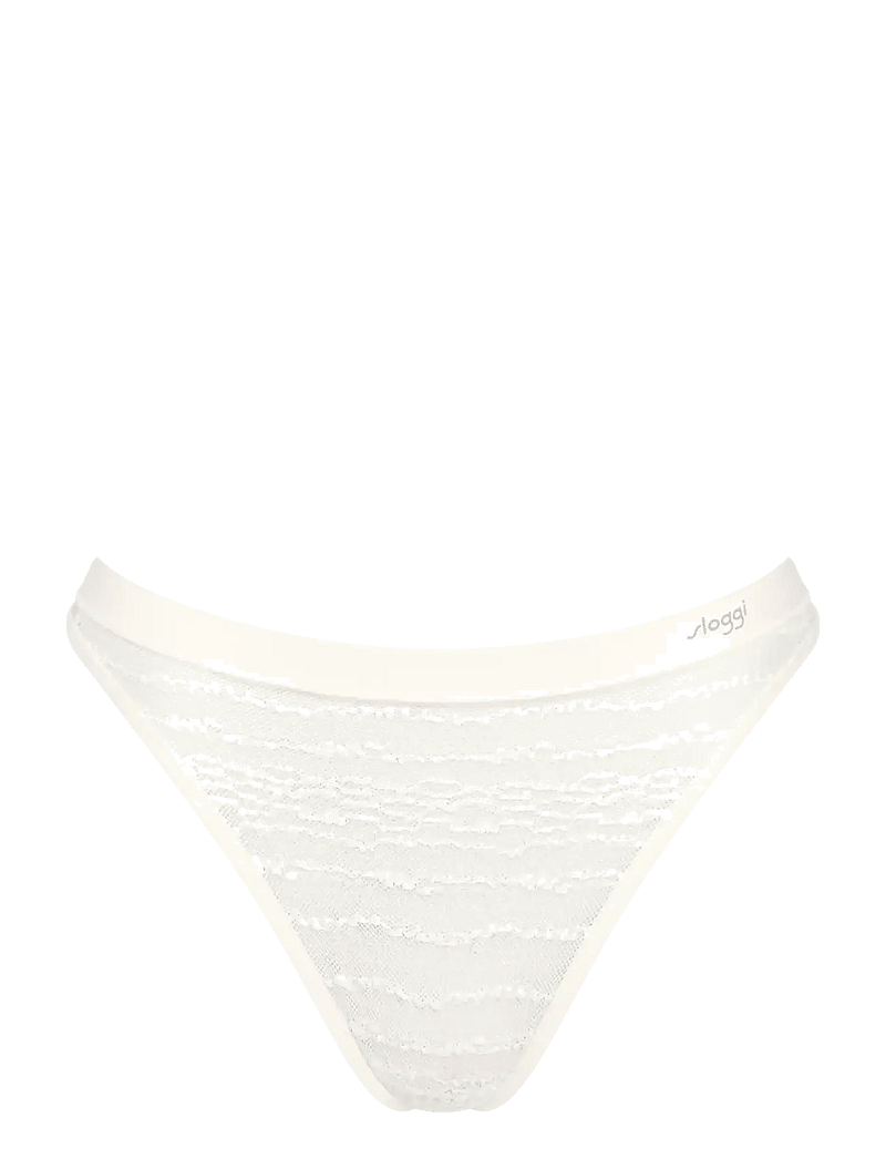 sloggi - sloggi FREE Evolve String Lace - stringtrosor - silk white - 1