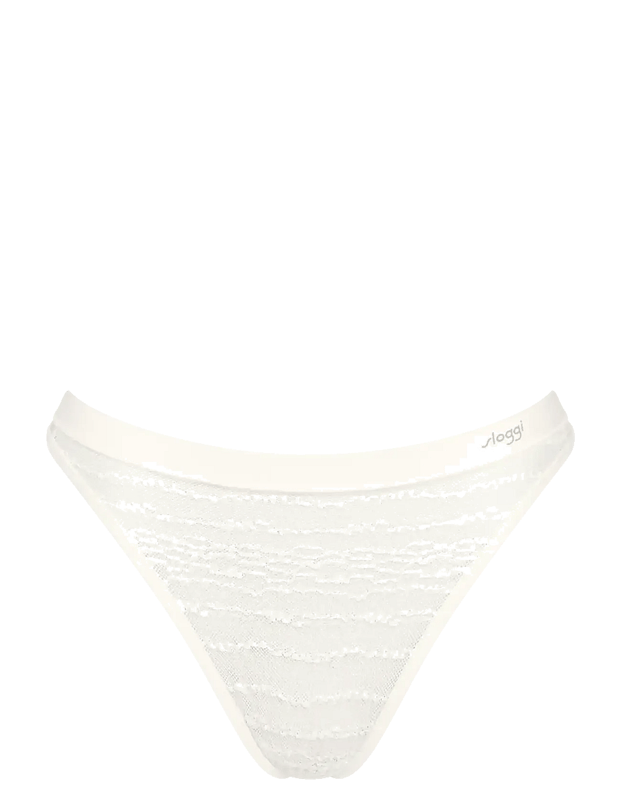 sloggi - sloggi FREE Evolve String Lace - tangas - silk white - 1