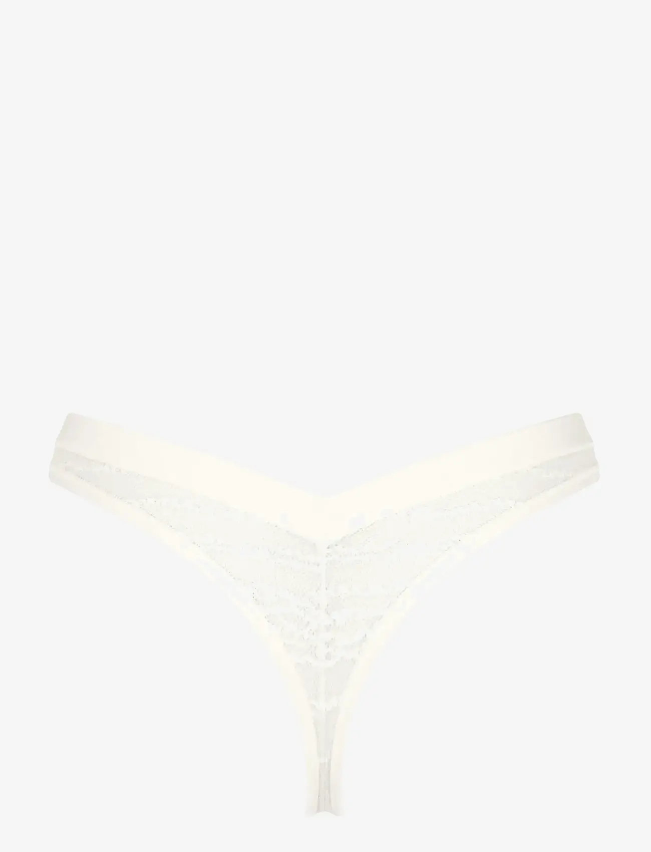 sloggi - sloggi FREE Evolve String Lace - lägsta priserna - silk white - 1