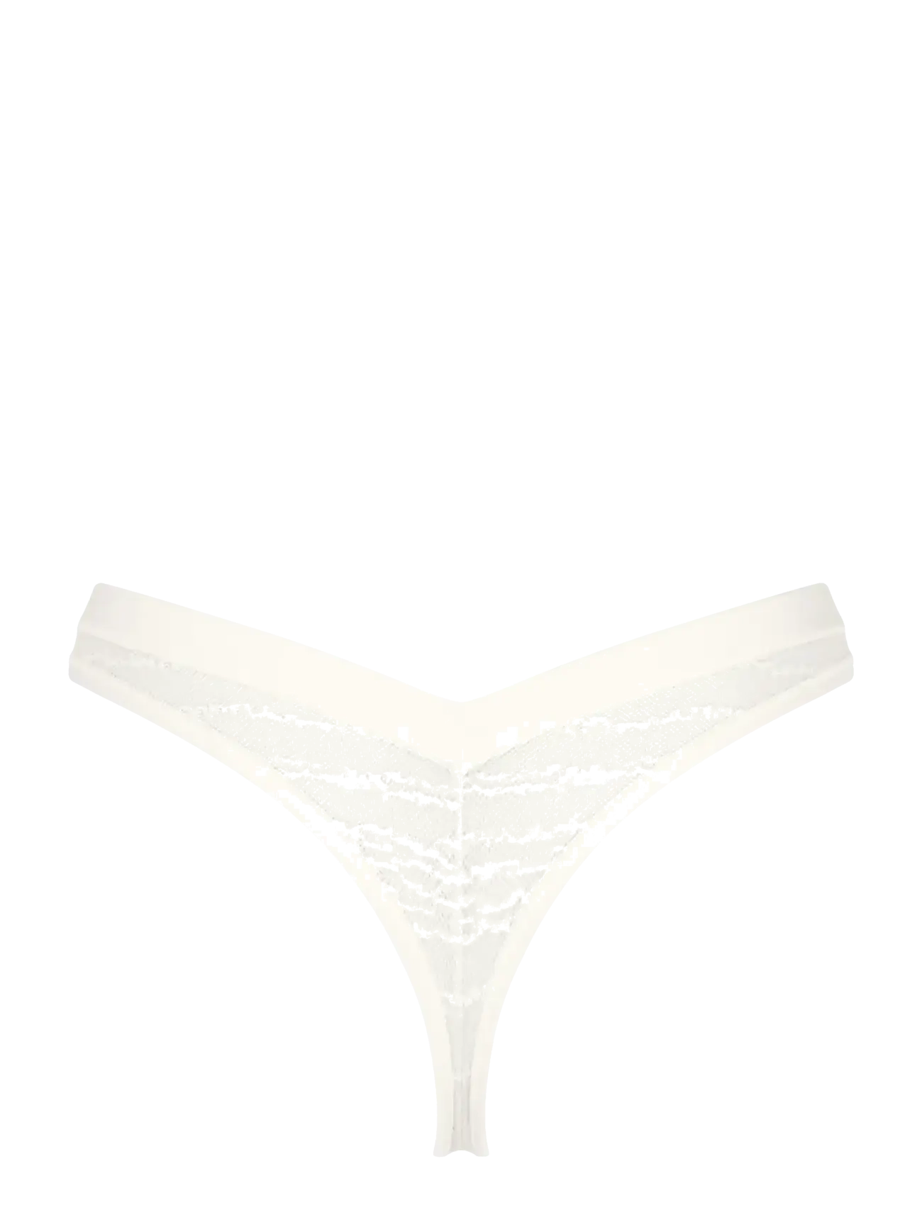 sloggi - sloggi FREE Evolve String Lace - lägsta priserna - silk white - 2