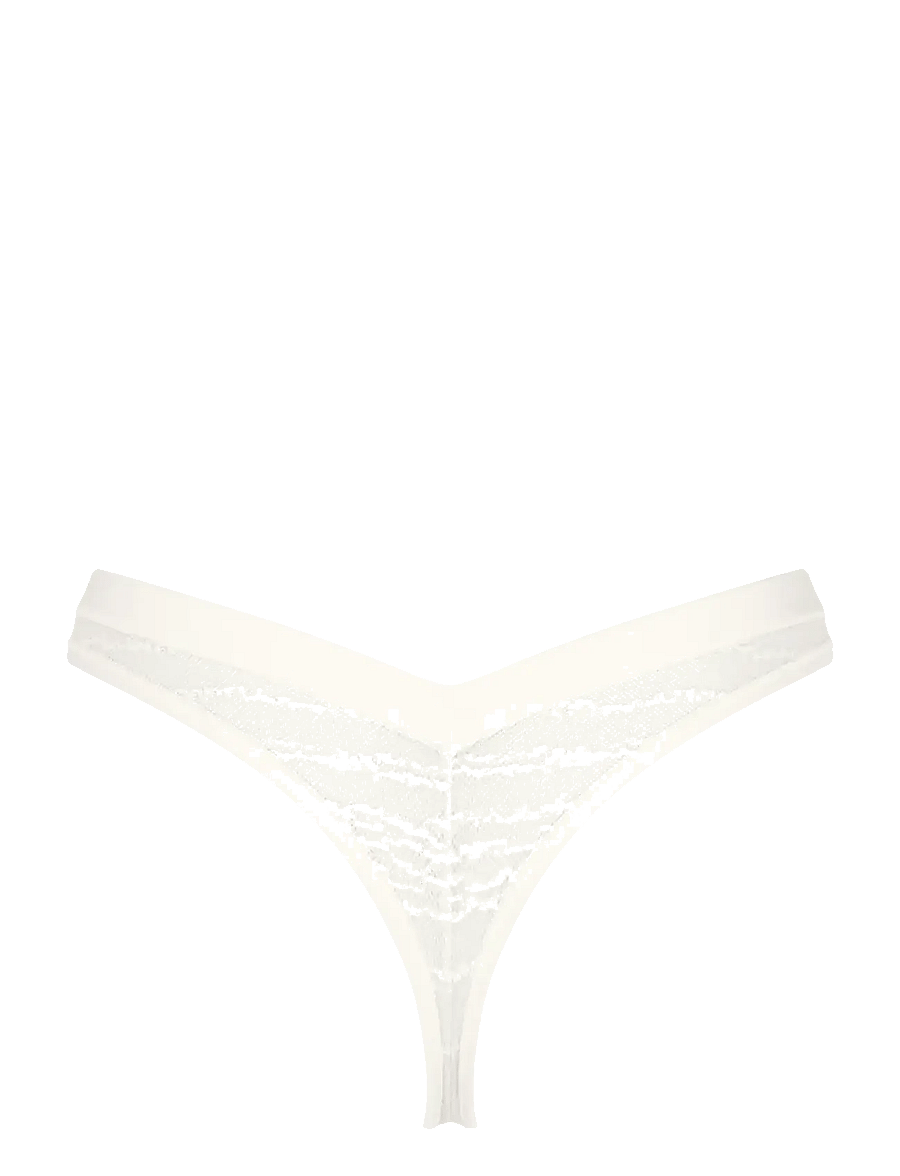sloggi - sloggi FREE Evolve String Lace - tangas - silk white - 2