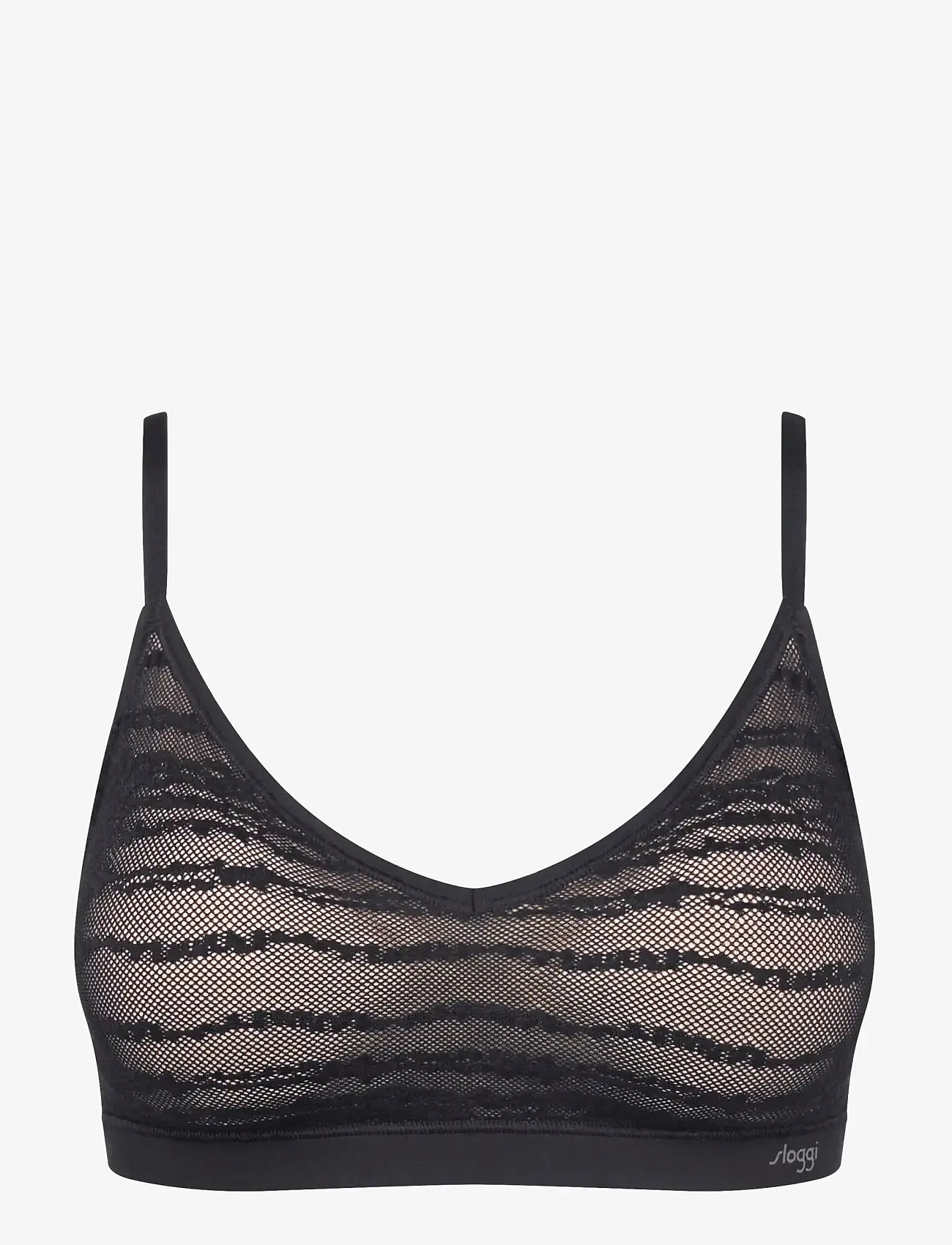 sloggi - sloggi FREE Evolve PU Lace - bralette - black - 1