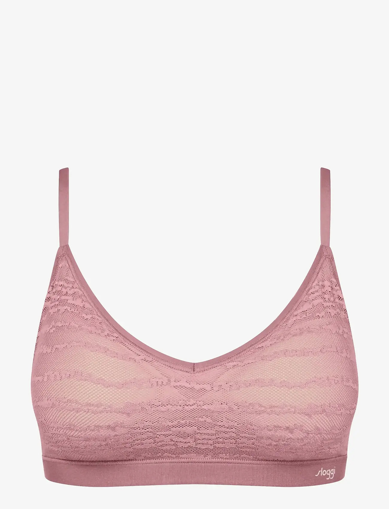 sloggi - sloggi FREE Evolve PU Lace - non wired bras - date night pink - 0