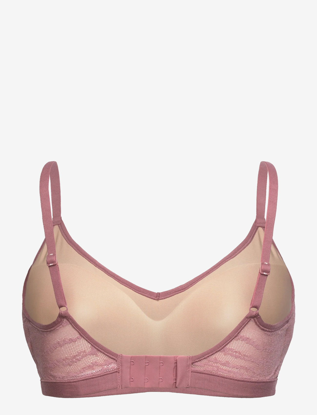 sloggi - sloggi FREE Evolve PU Lace - non wired bras - date night pink - 1