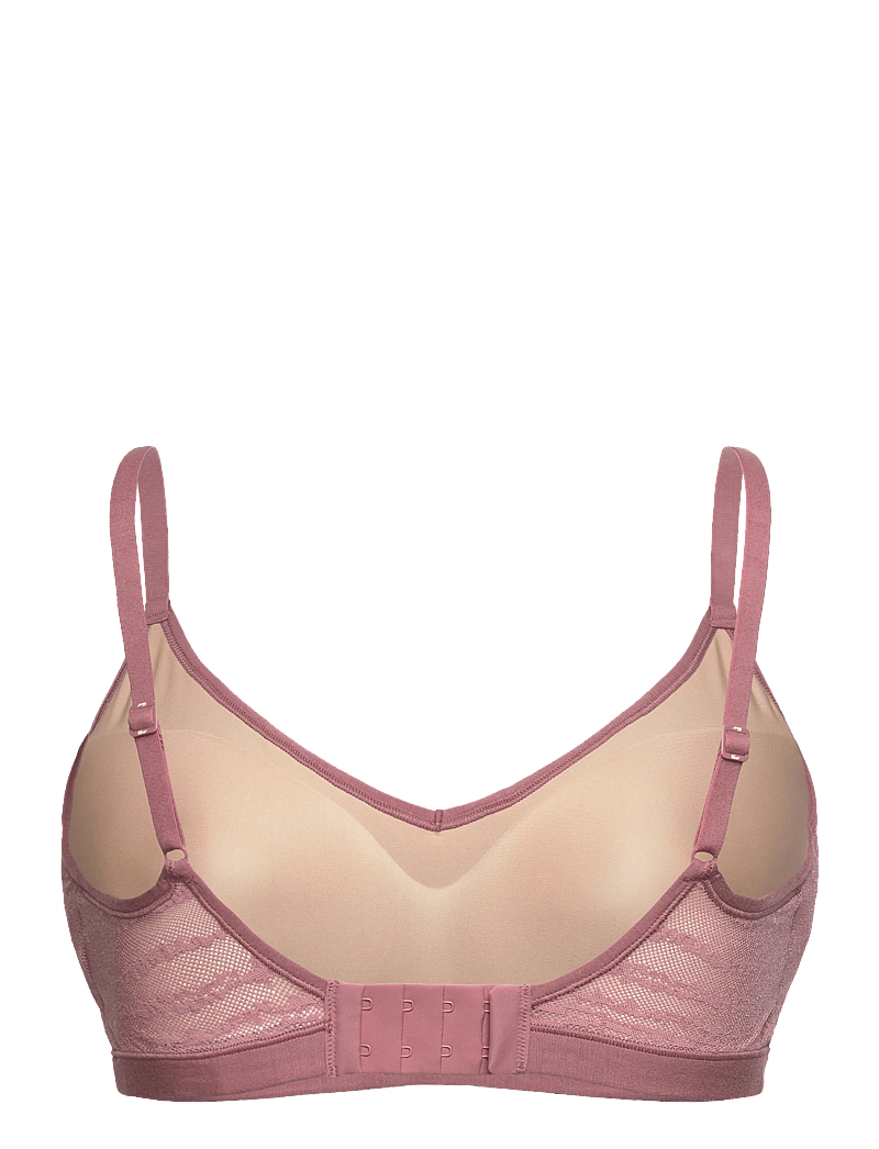 sloggi - sloggi FREE Evolve PU Lace - bh'er uden bøjle - date night pink - 2