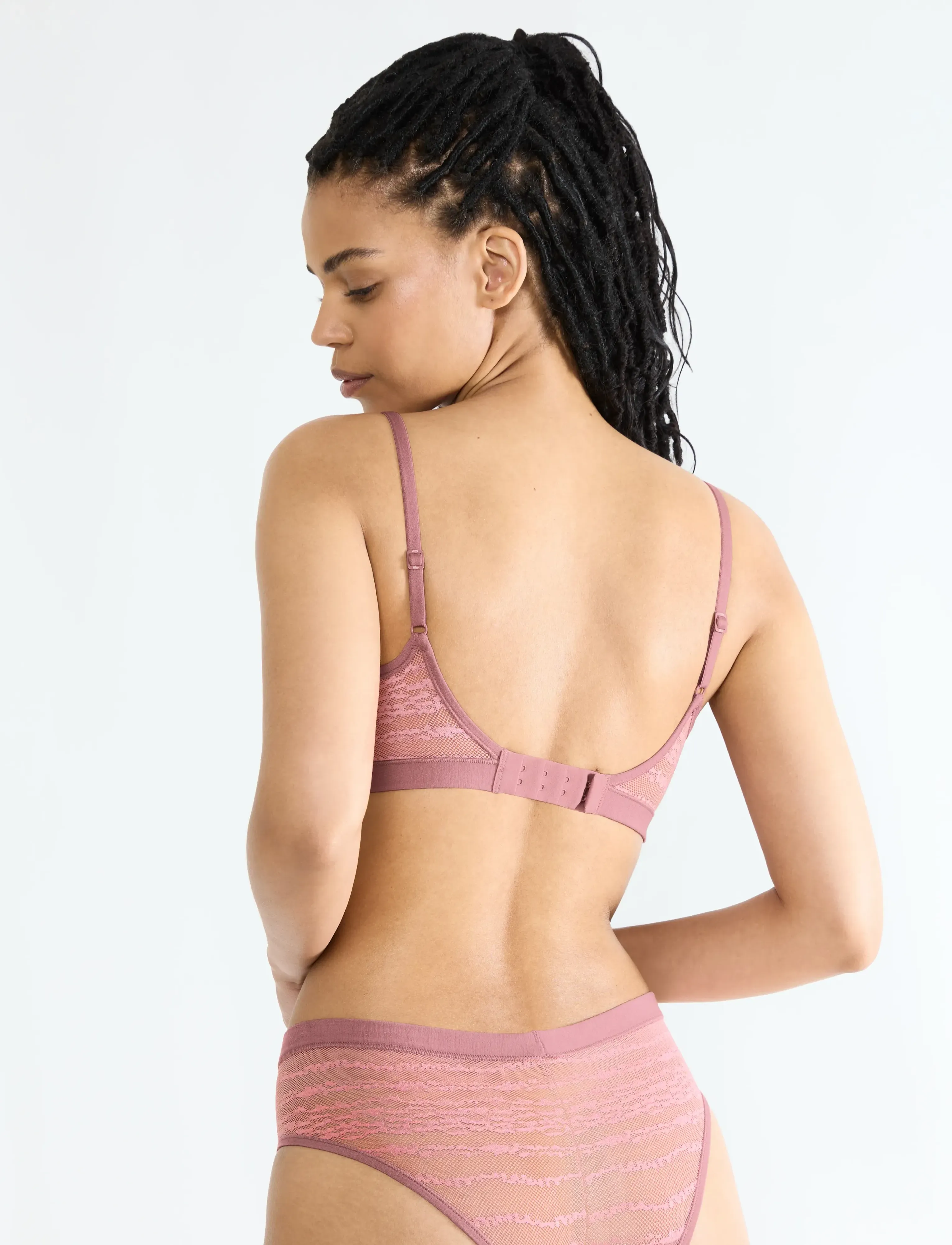 sloggi - sloggi FREE Evolve PU Lace - bh'er uden bøjle - date night pink - 3