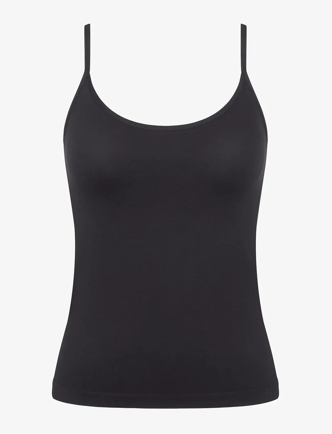 sloggi - sloggi GO Sense Spaghetti Top - tops - black - 1