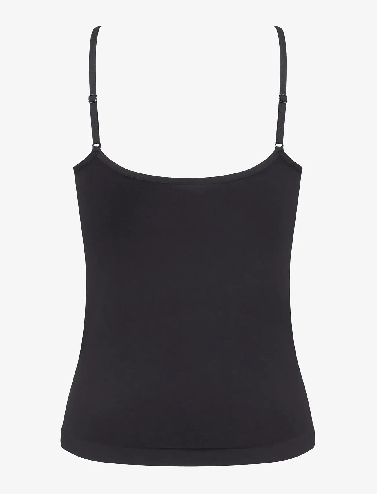 sloggi - sloggi GO Sense Spaghetti Top - tops - black - 2