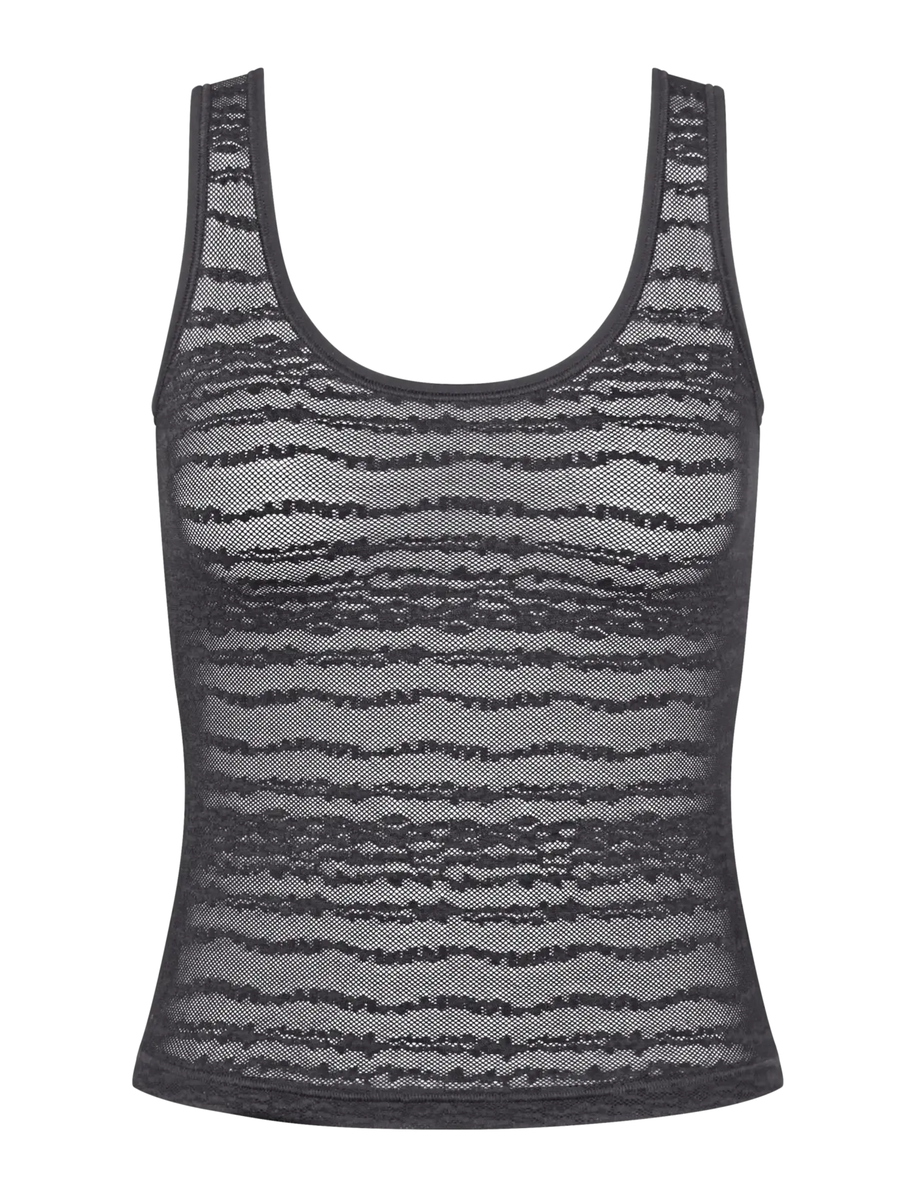 Sloggi Free Evolve Tank Oberteil Strickjacke Schwarz - 1 - Damen