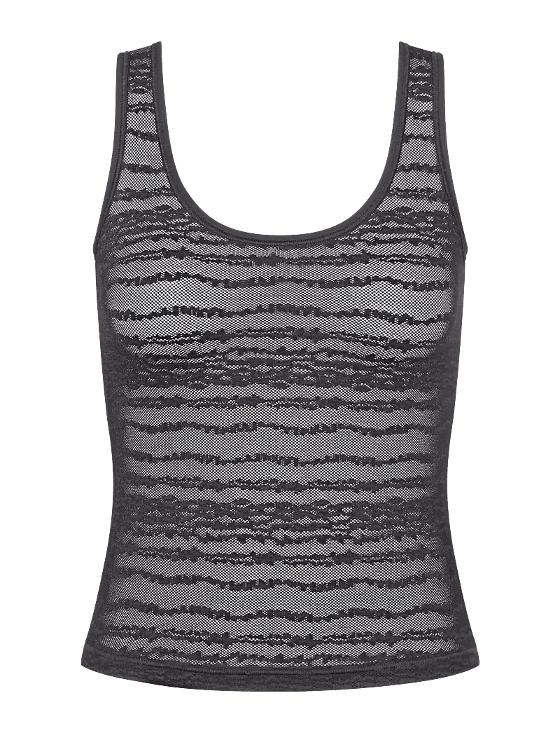 sloggi - sloggi FREE Evolve Tank Top Lace - tops - black - 1